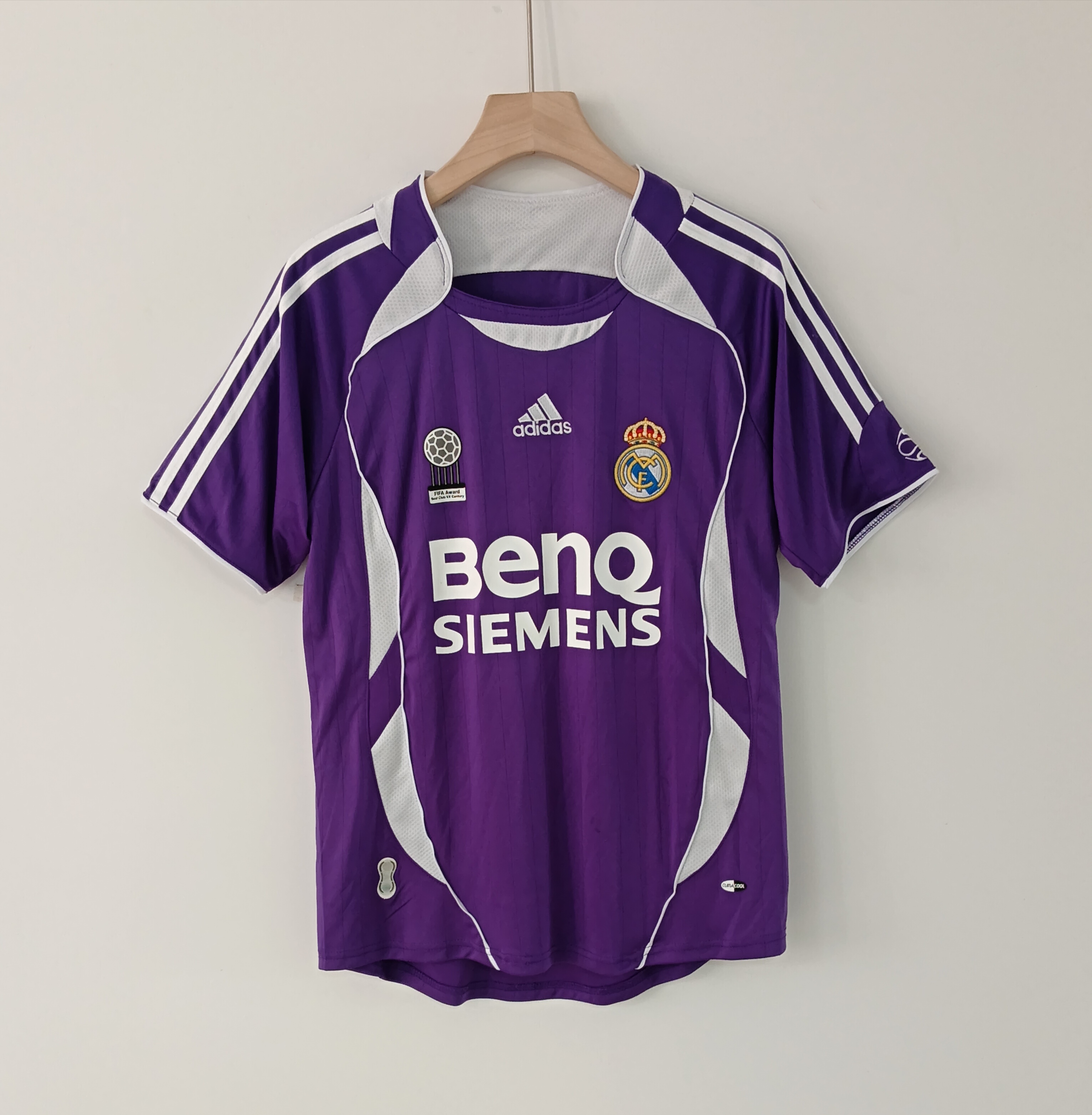 Real Madrid 2006/07 Away Jersey