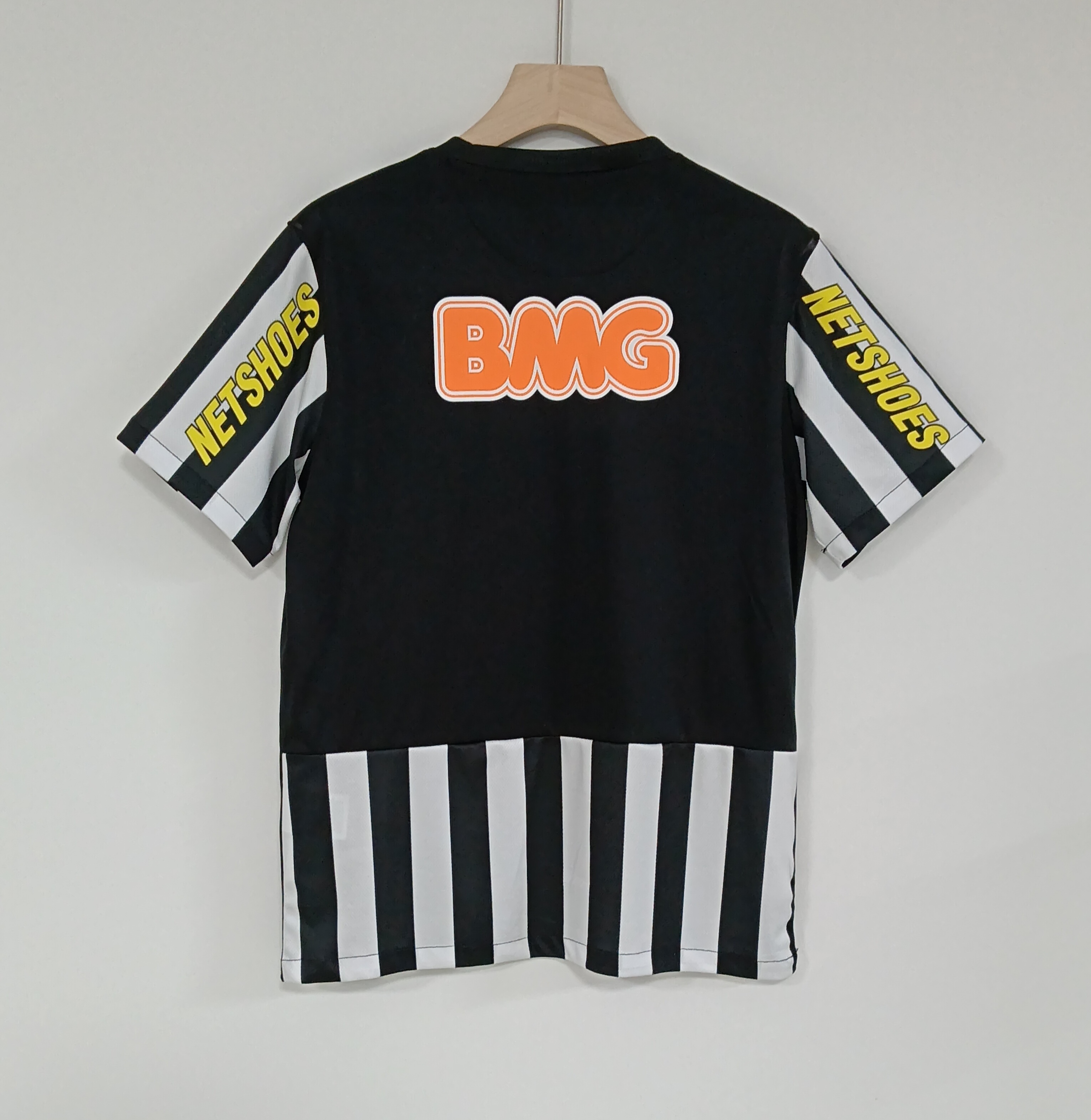 12-13 Retro Version Santos FC Official Home Jersey