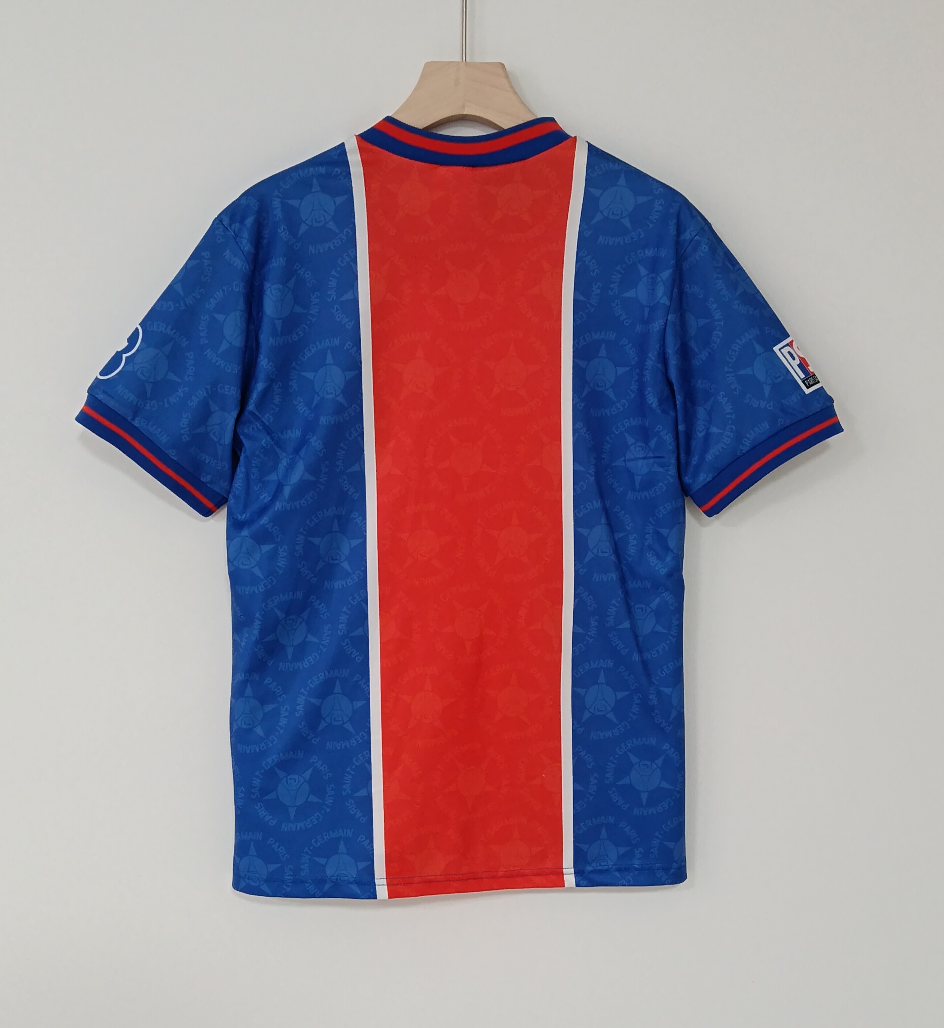 95-96 Retro Version Paris Saint-Germain Home Jersey