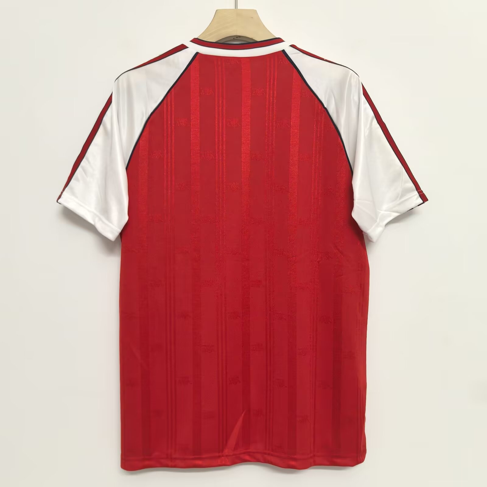 88-90 Retro Version Arsenal Home Football Jersey