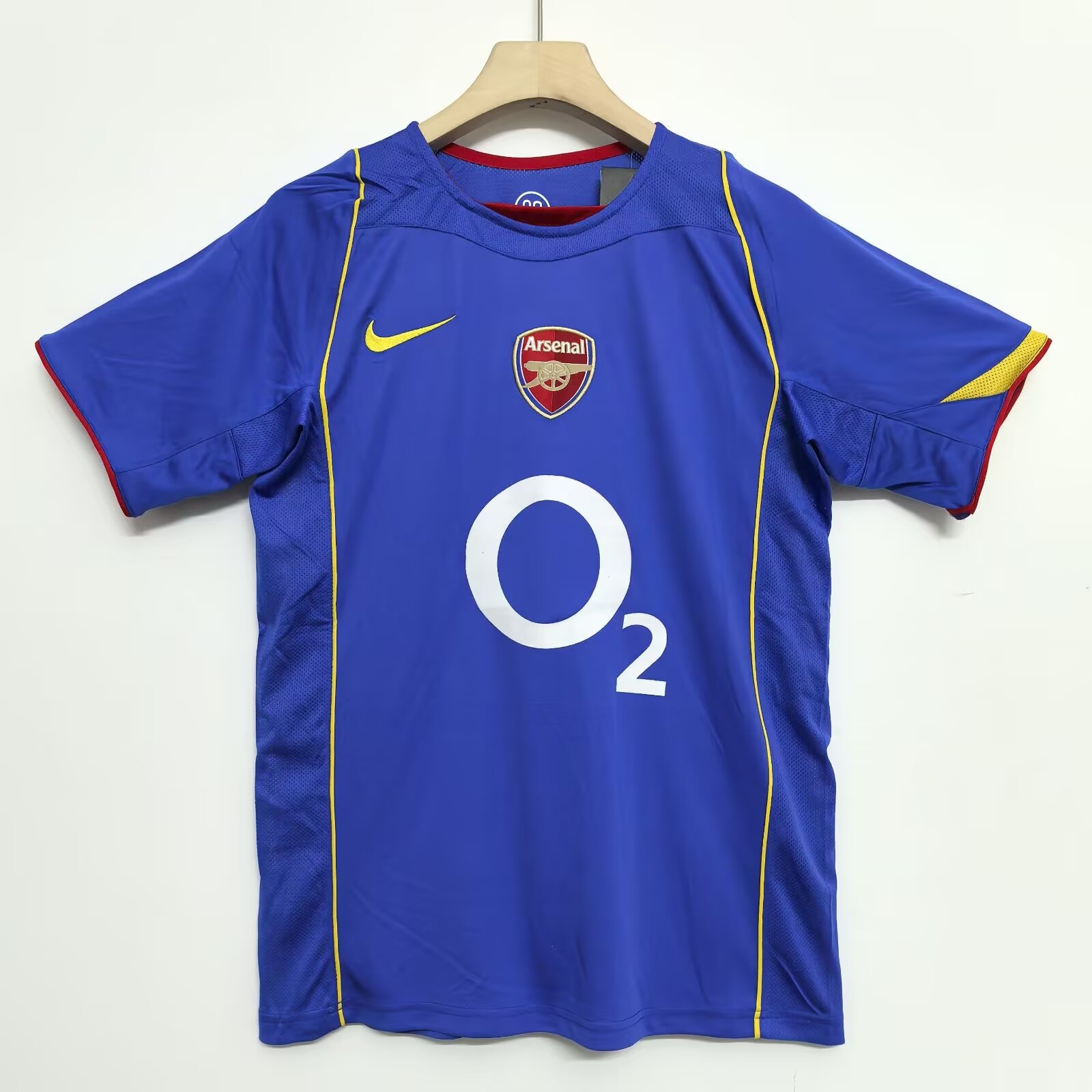 04-05 Arsenal FC Blue Away Jersey