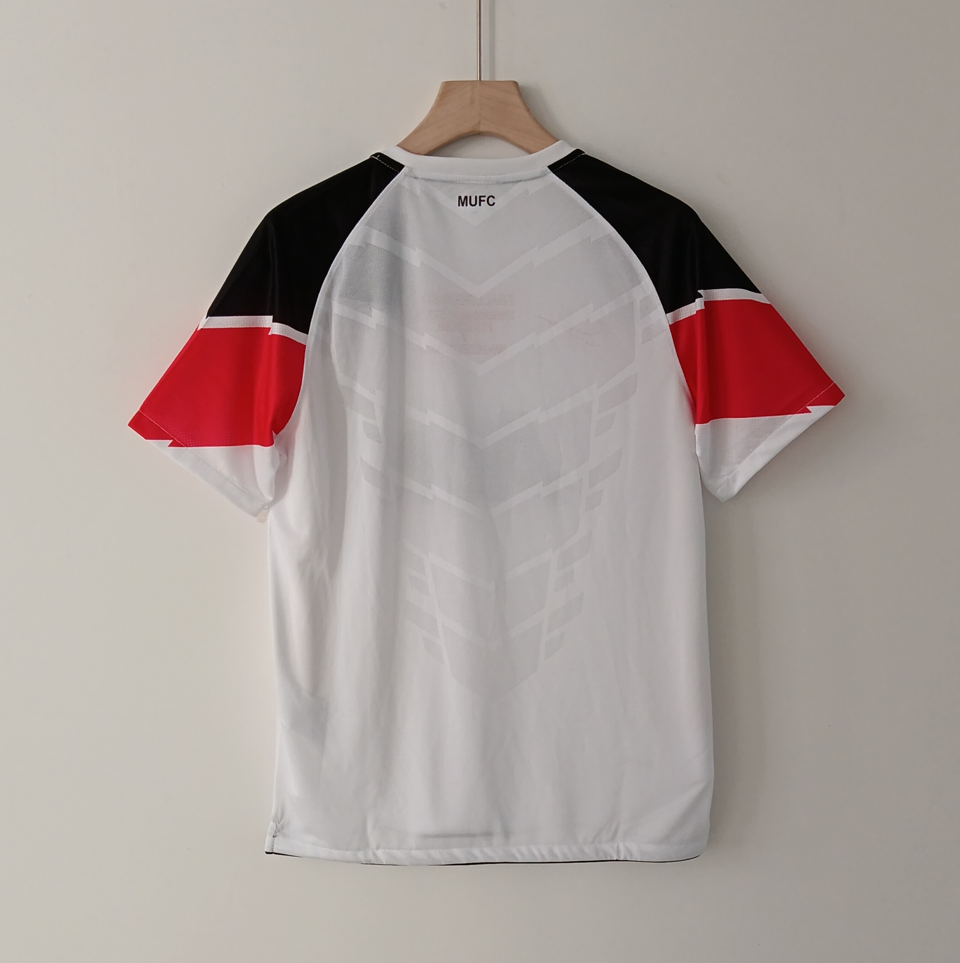 2011 Retro Manchester United Final London Jersey