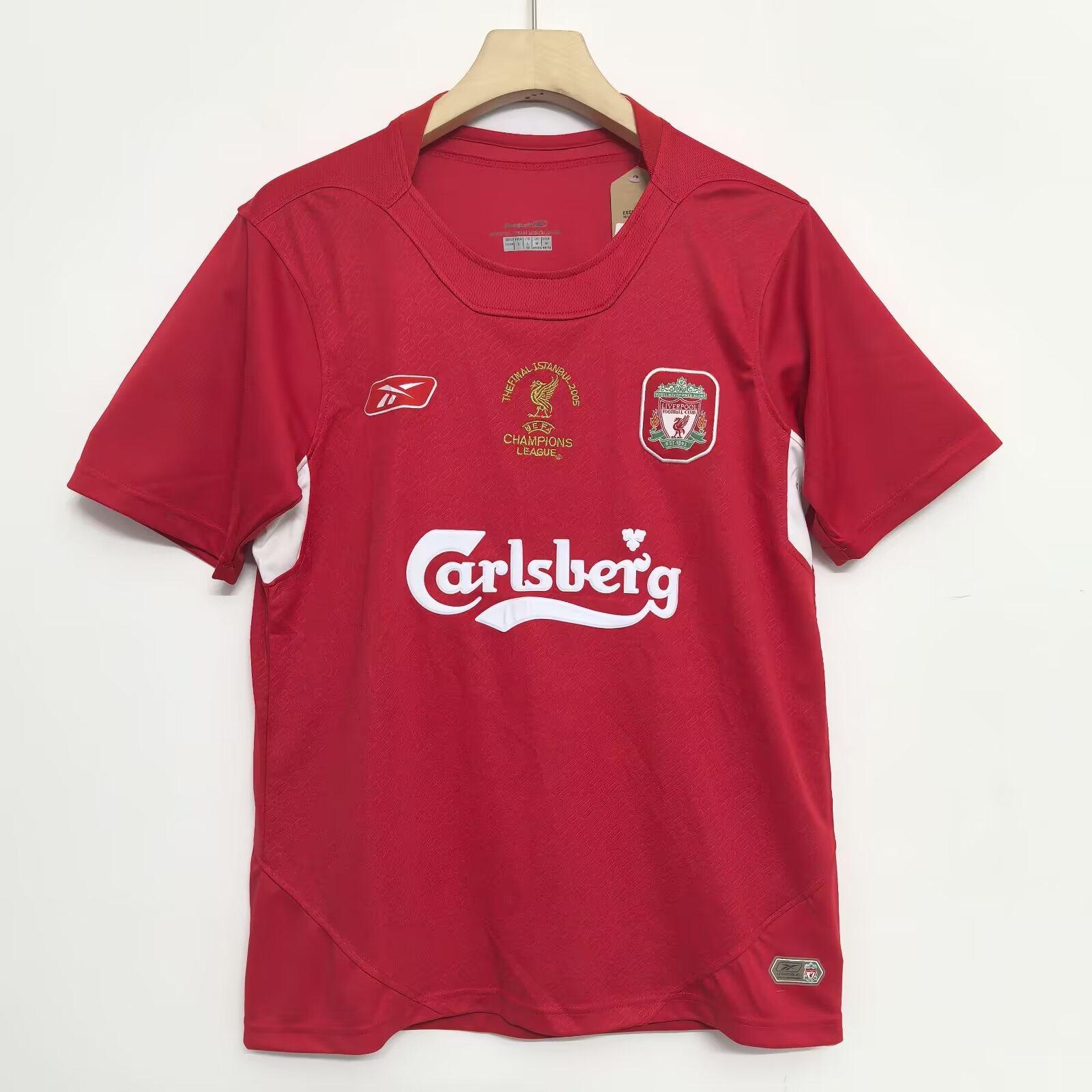 2005 Liverpool FC Champions League Home Jersey