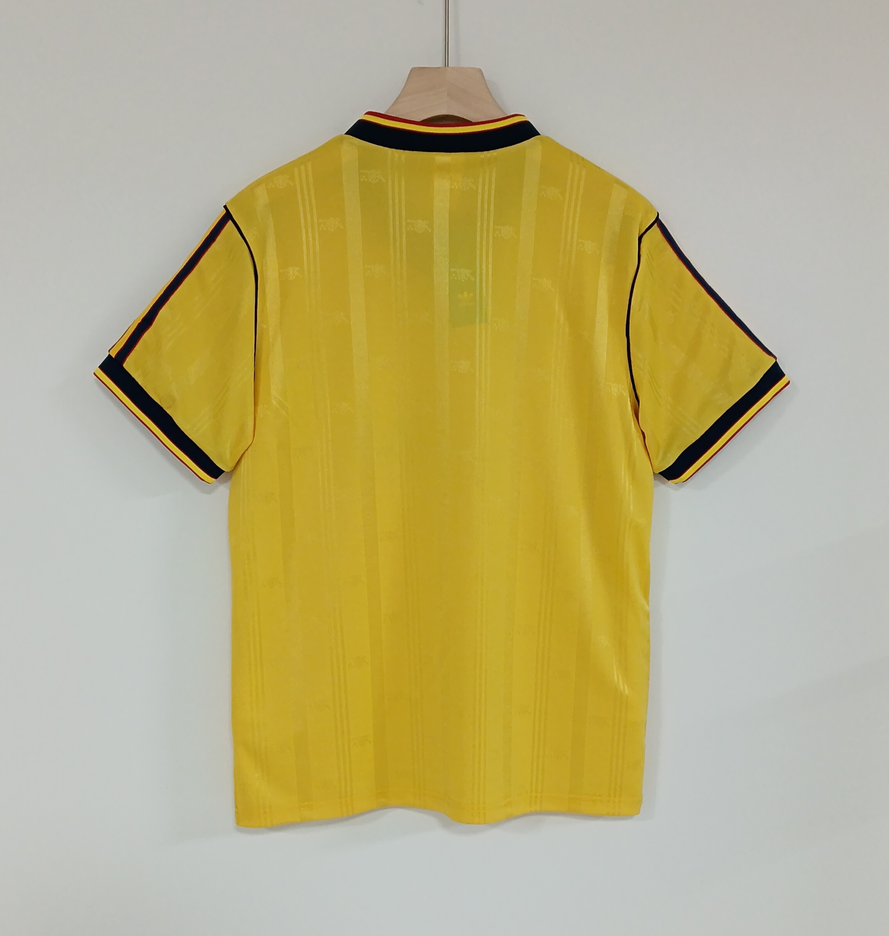 86-88 Retro Version Arsenal 1991-1993 Away Jersey