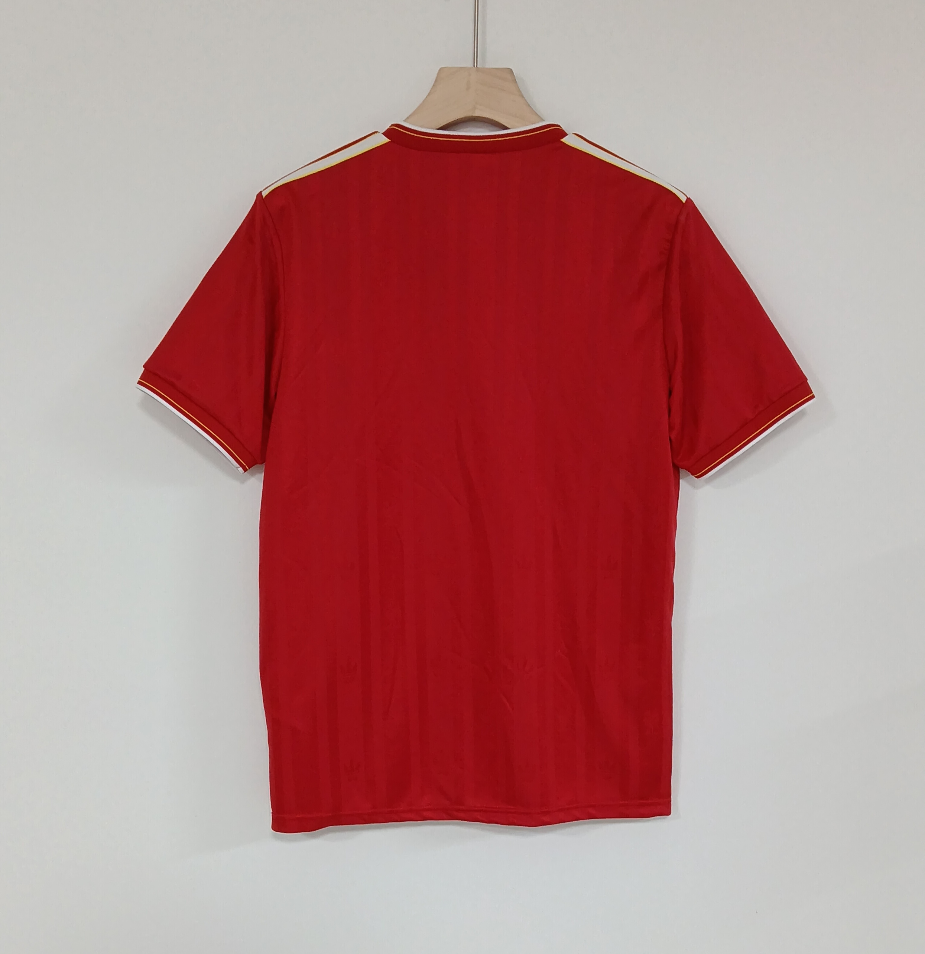 85-86 Liverpool FC FA Cup Final Retro Jersey