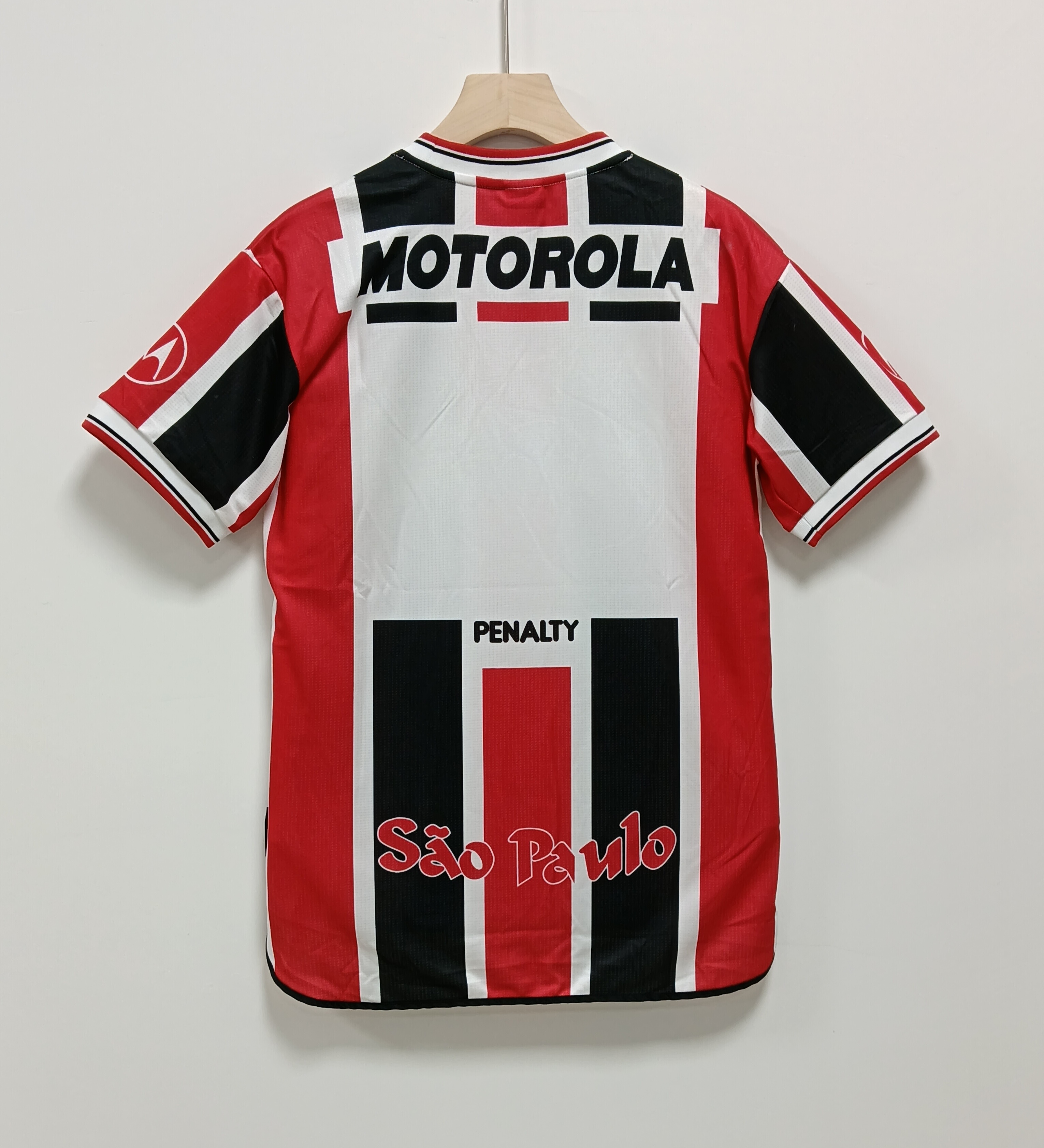 2000 São Paulo FC Retro Soccer Jersey