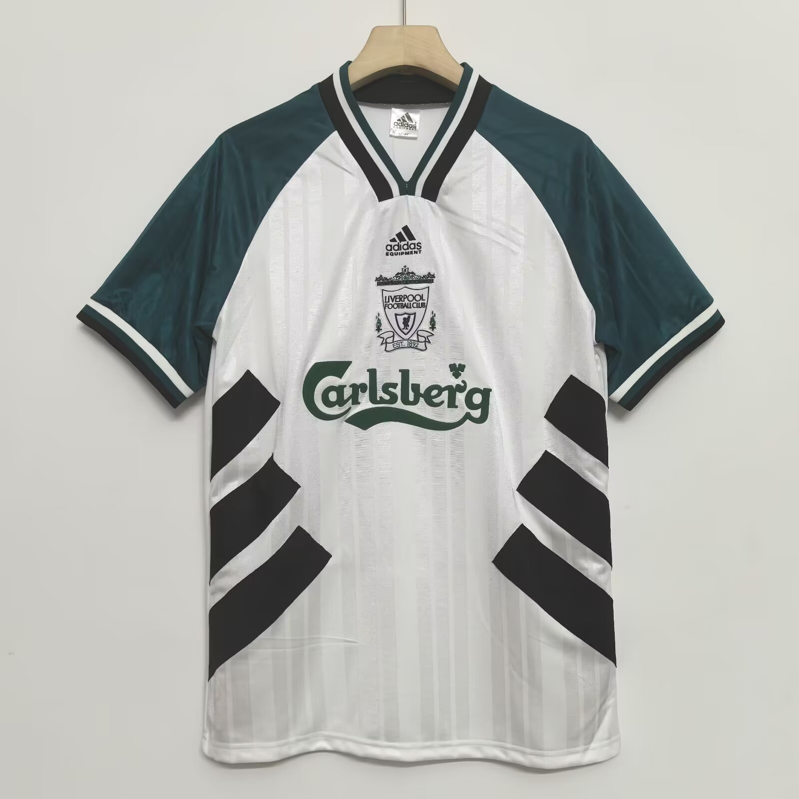 1993/95 Retro Version Liverpool FC Away Jersey