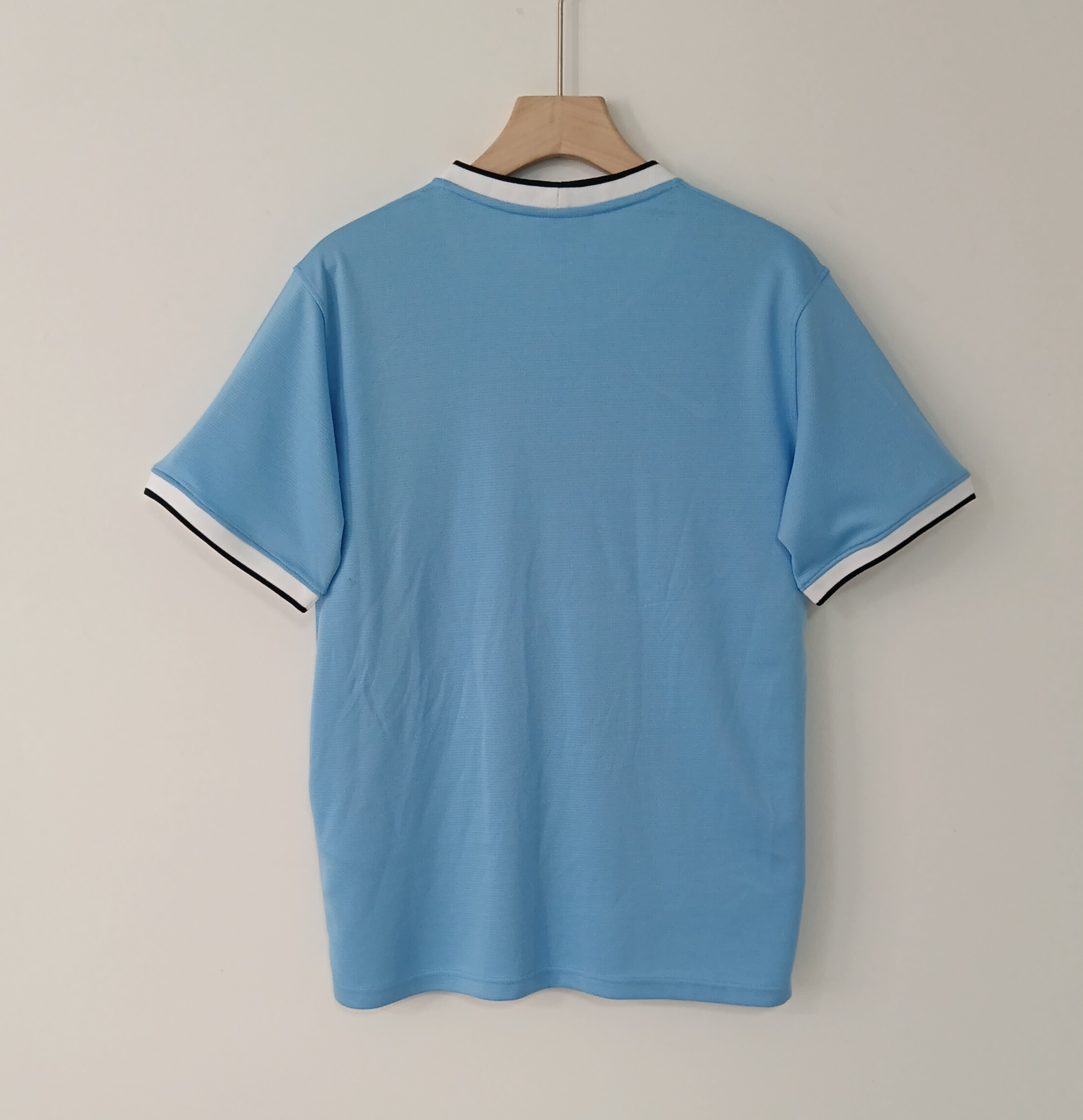 2013/14 Retro Version Manchester City Home Jersey