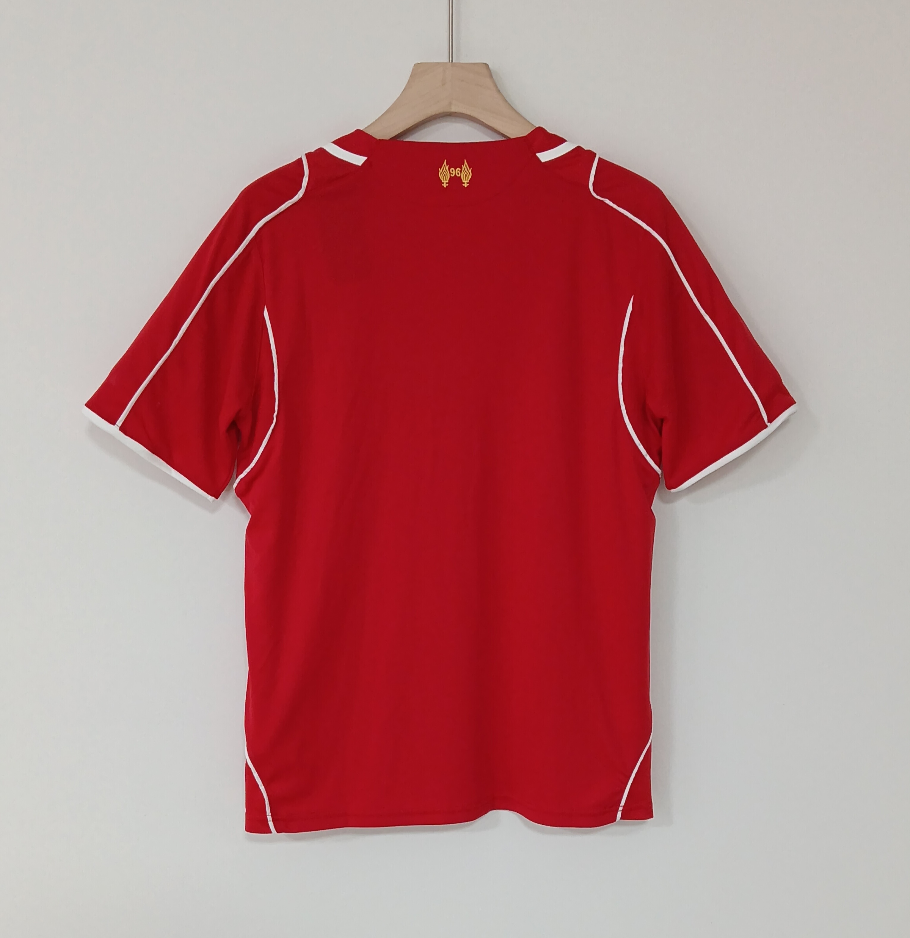 2014/15 Retro Version Liverpool FC Home Jersey