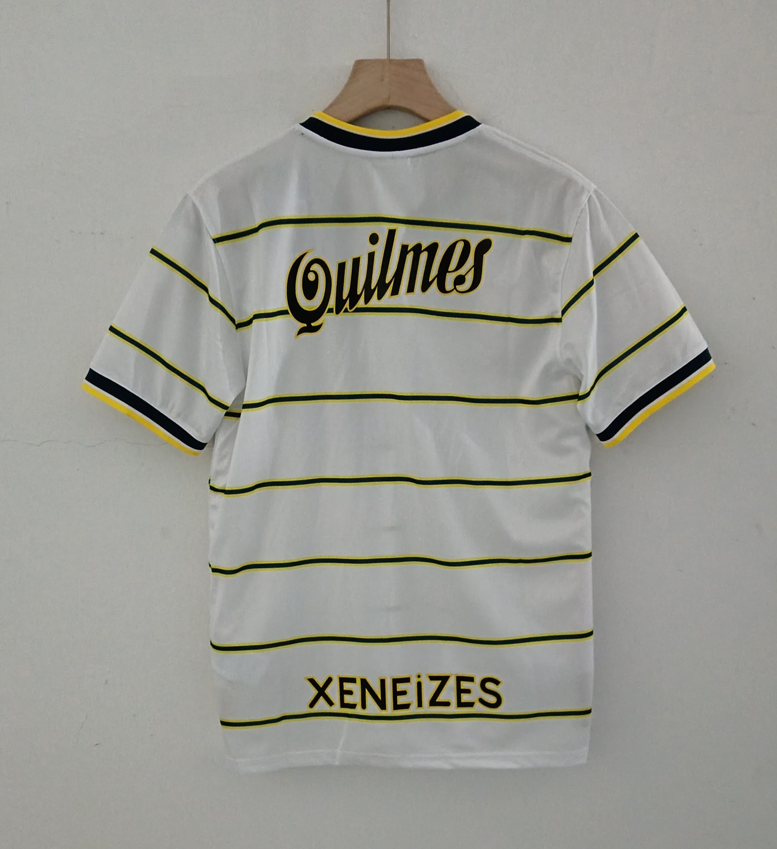 1999 Retro  Version Boca Juniors Away Soccer Jersey