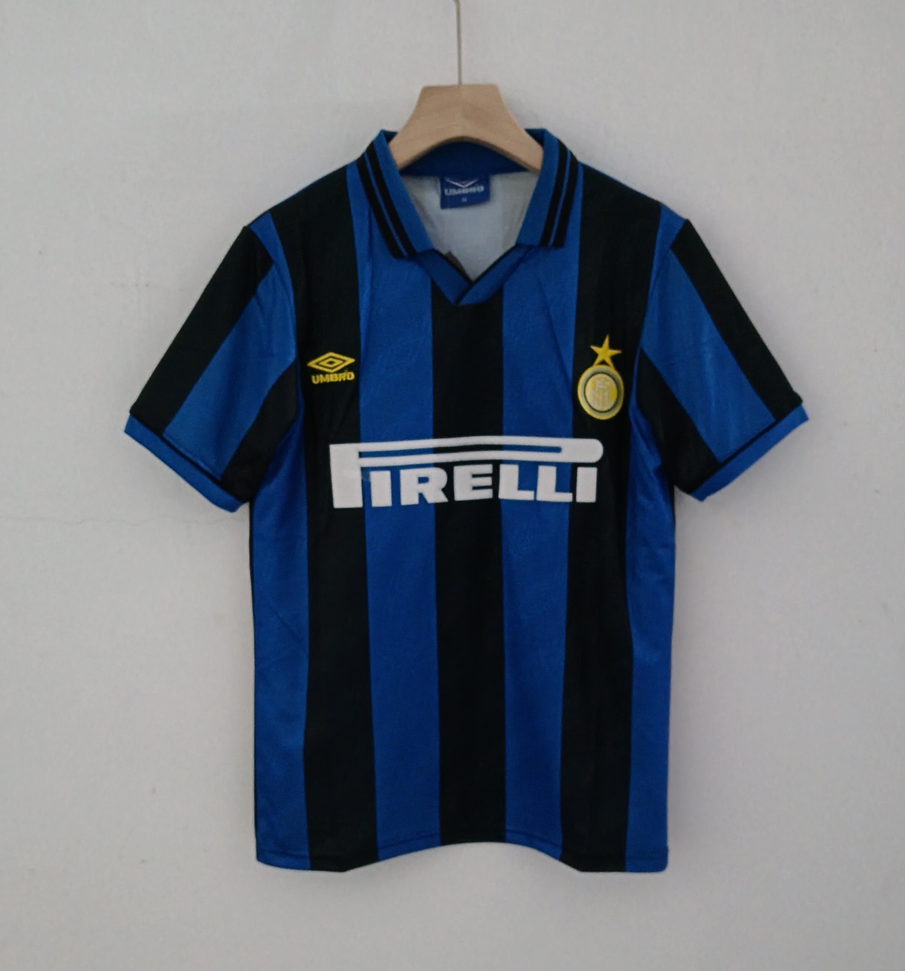 95-97 Retro Version Inter Milan Home Jersey