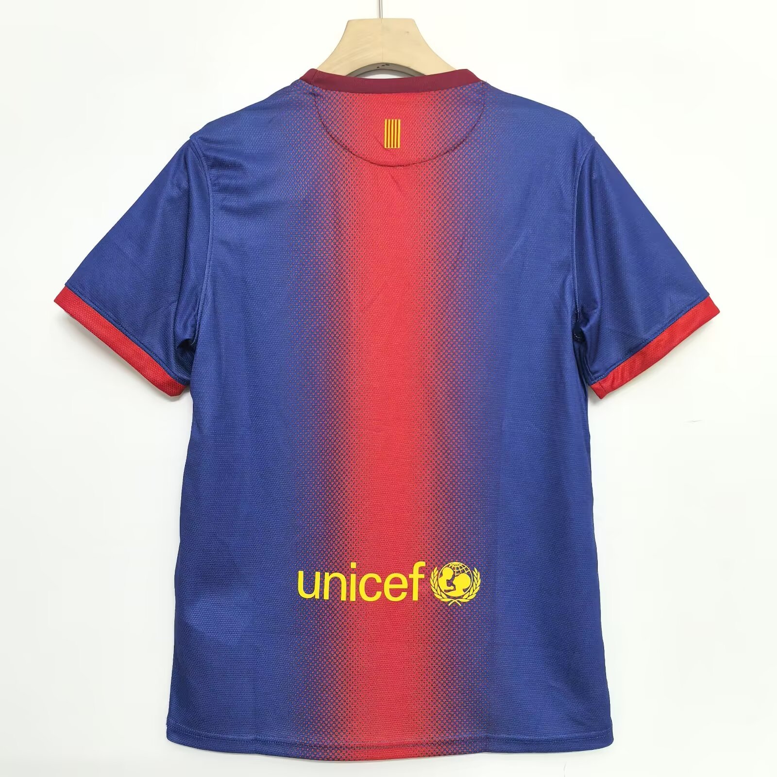 12-13 Retro Version FC Barcelona Home Jersey
