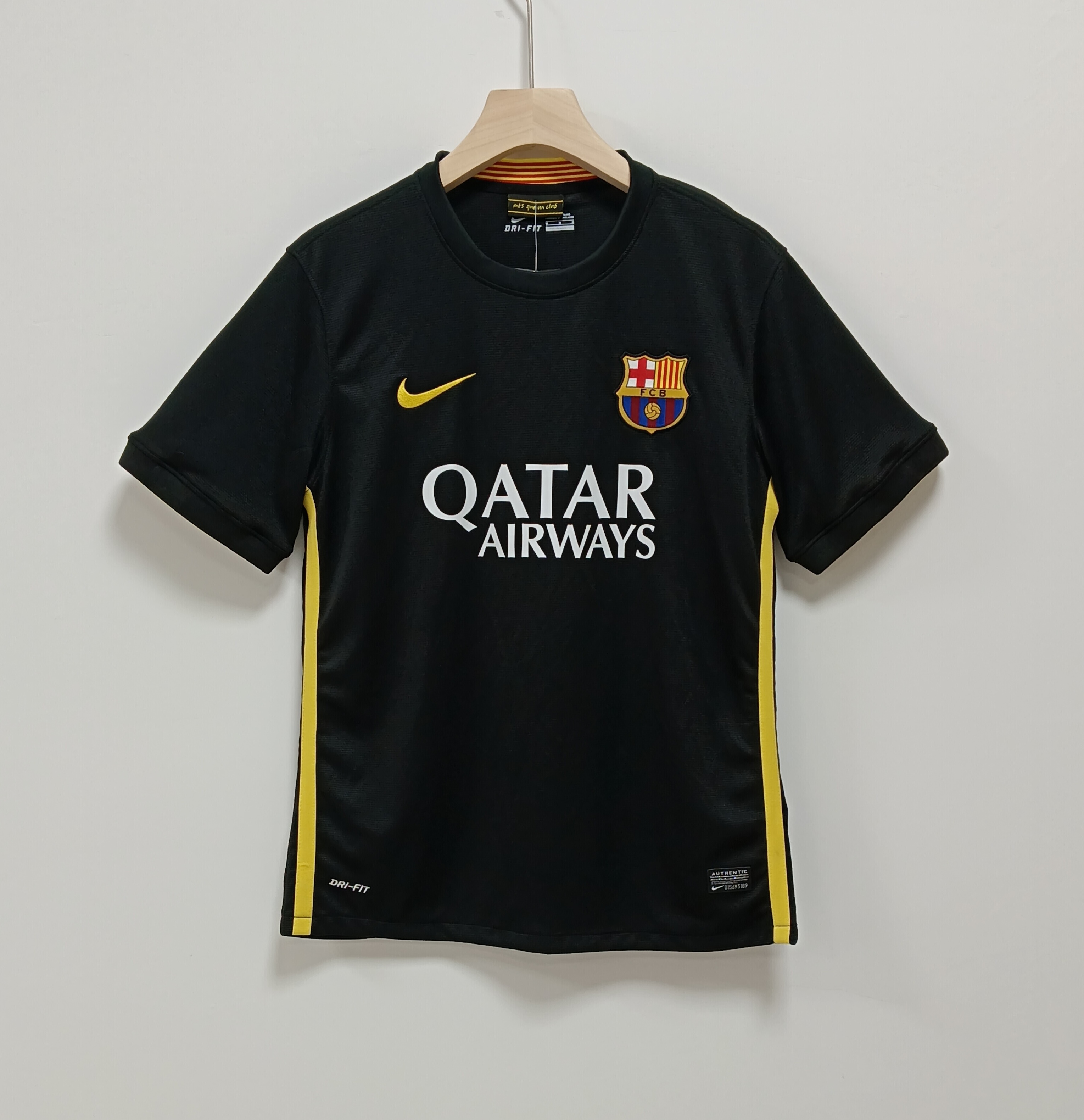 13-14 Retro Version FC Barcelona Away Jersey