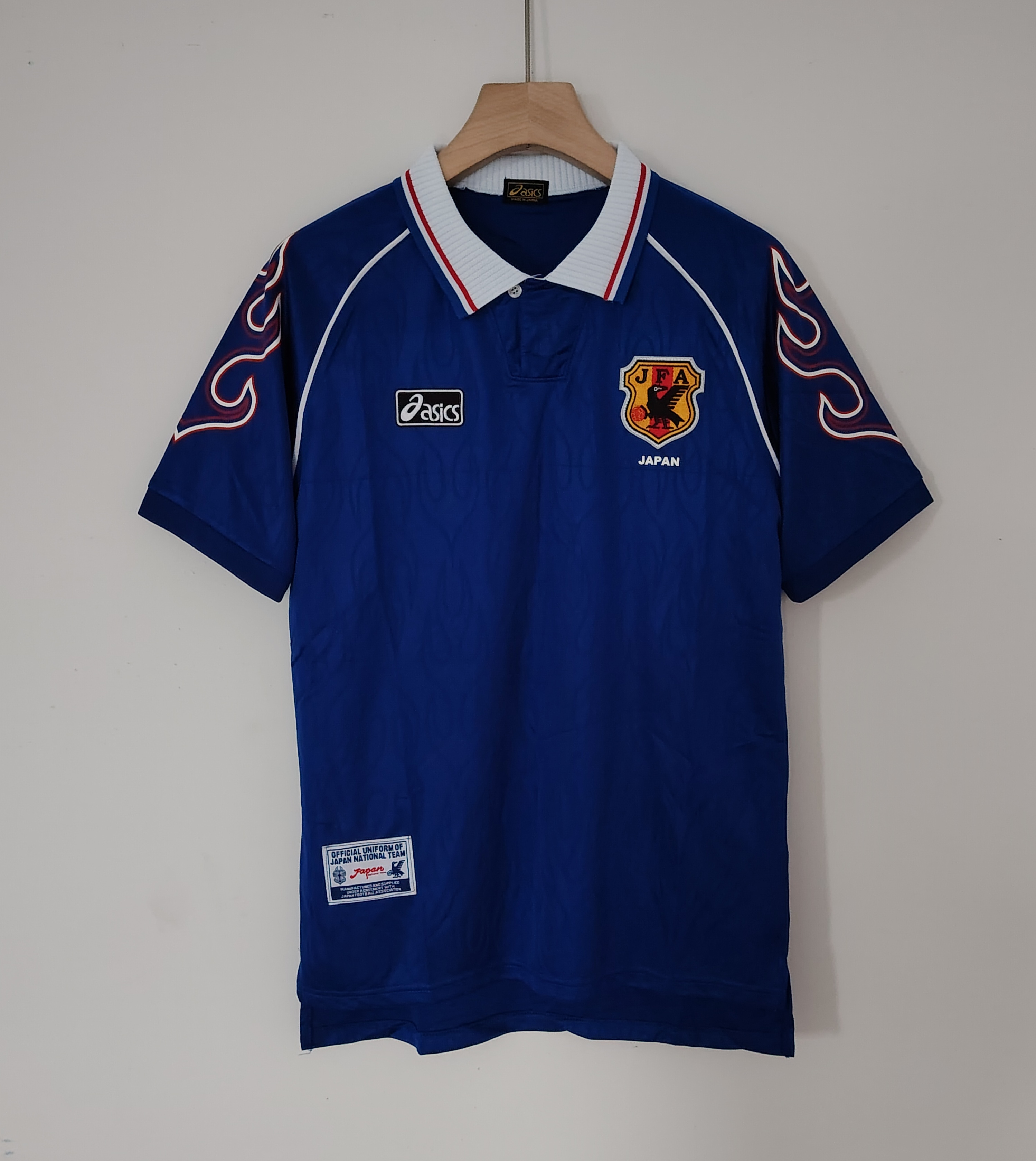 1998 Retro Japan National Football Team Jersey