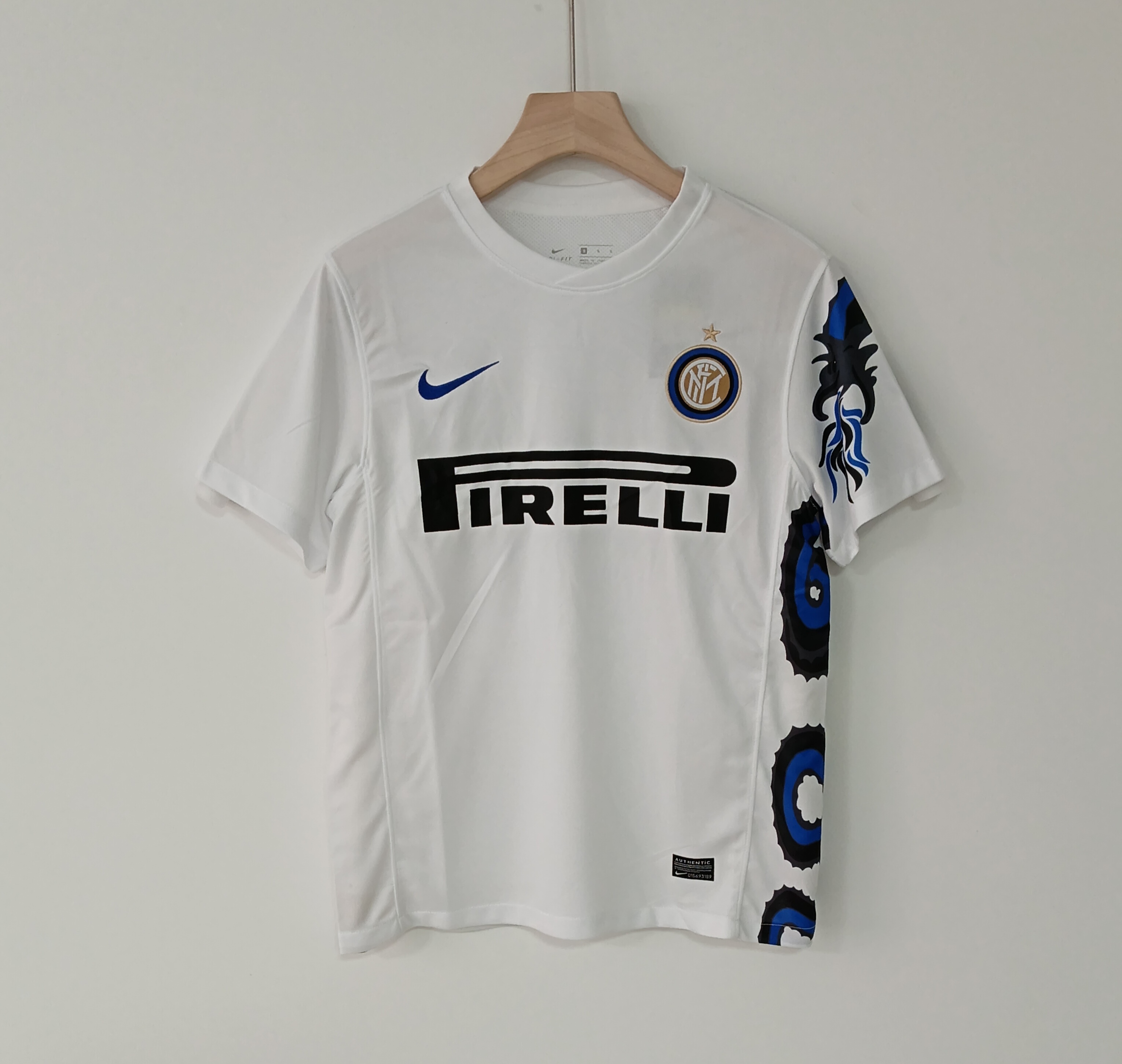 10-11 Retro Version Inter Milan Away Jersey