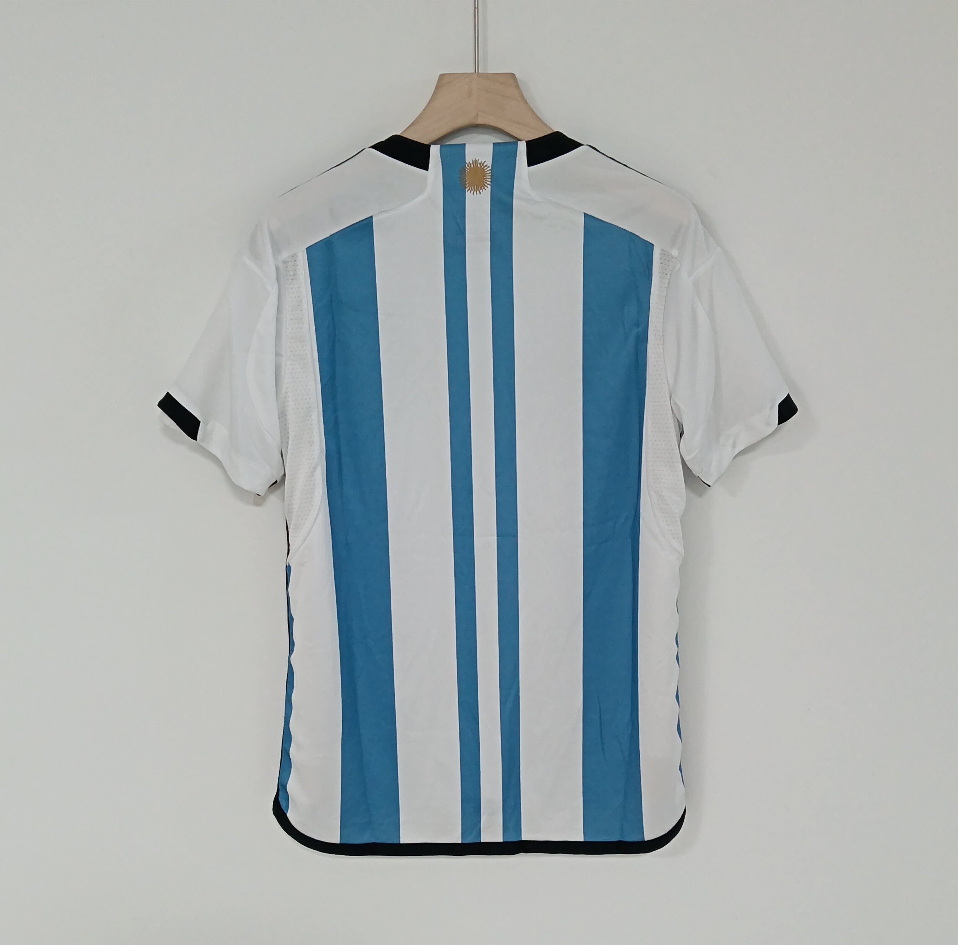 2022 Retro Version Argentina National Football Team Jersey