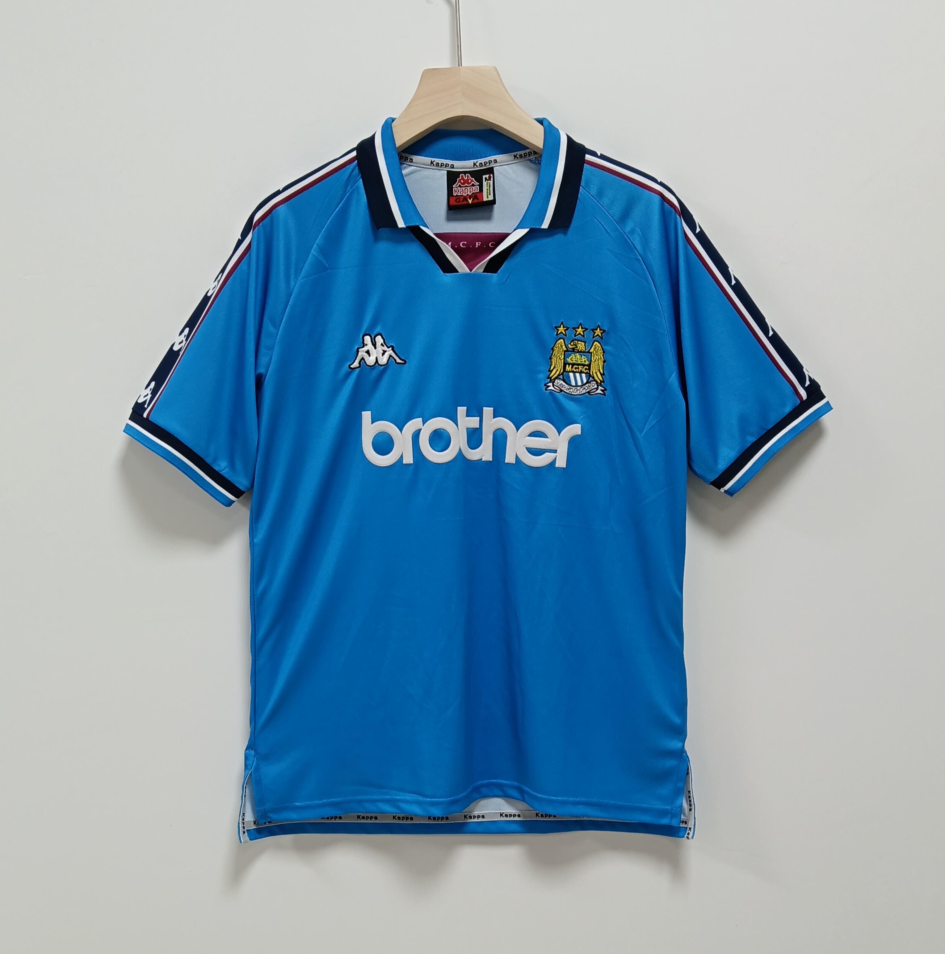 1997-1999 Manchester City Home Football Shirt