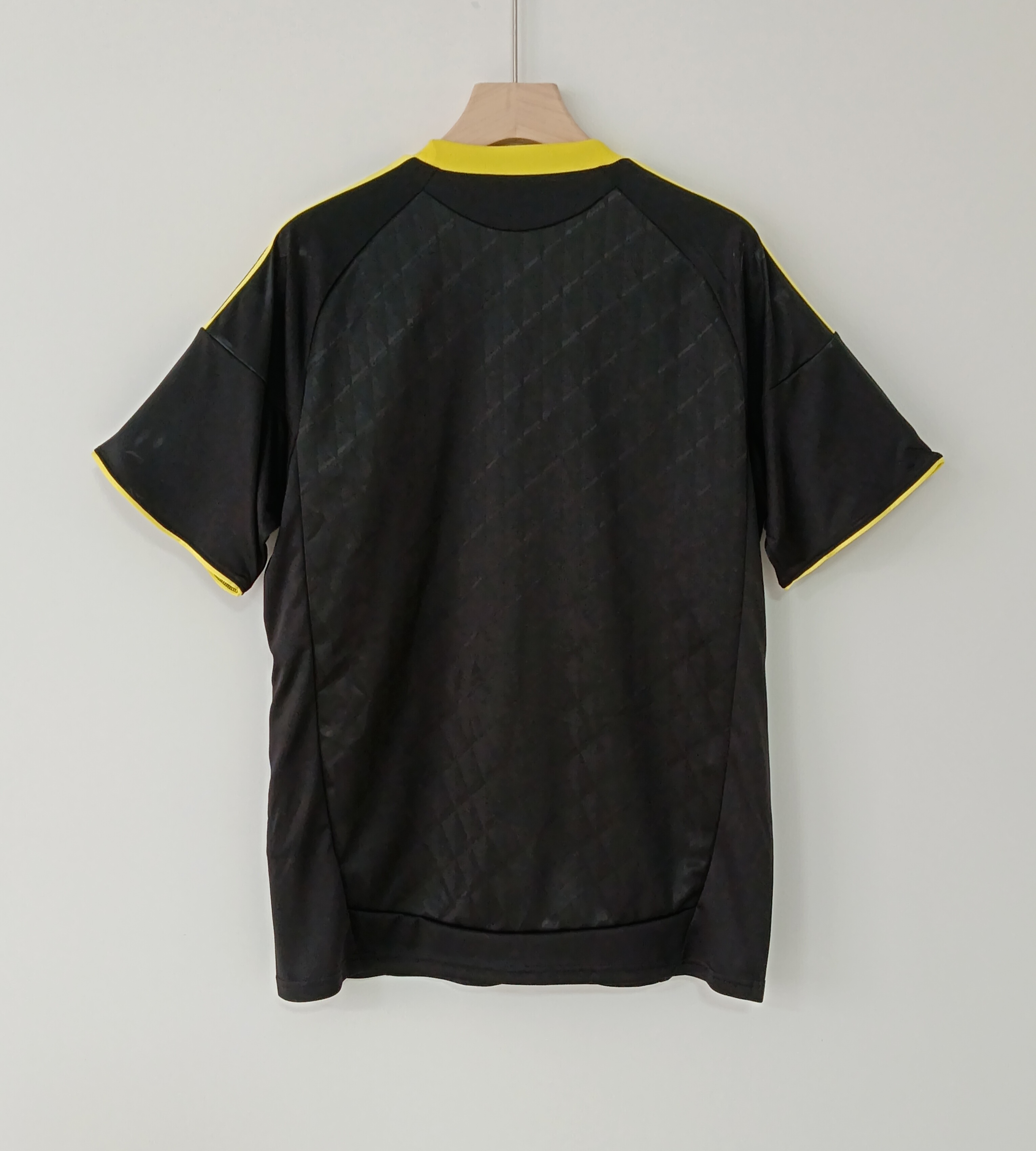 10-11 Retro Version Liverpool FC Black Away Jersey