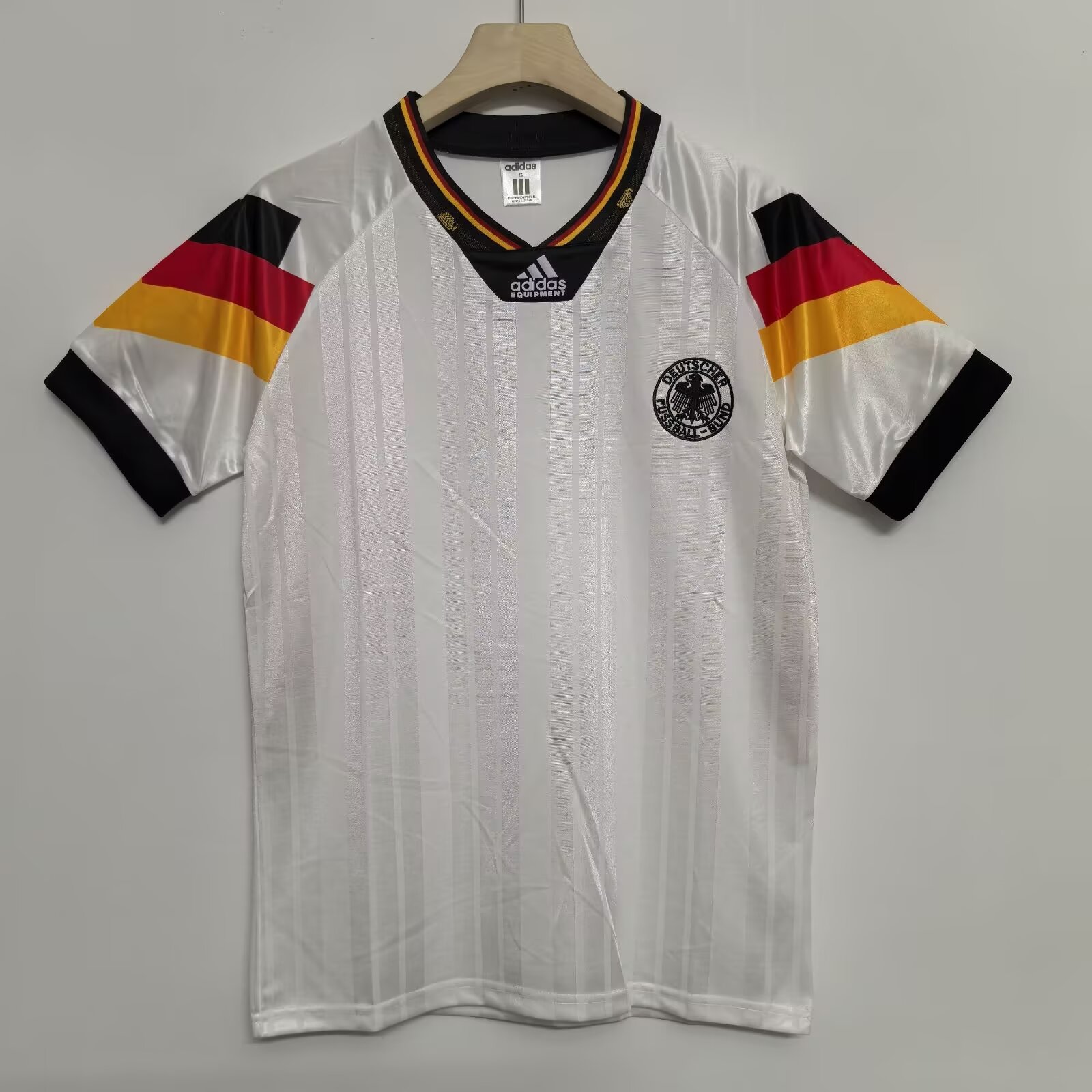 92 Retro Version Germany National Football Team Retro Jersey