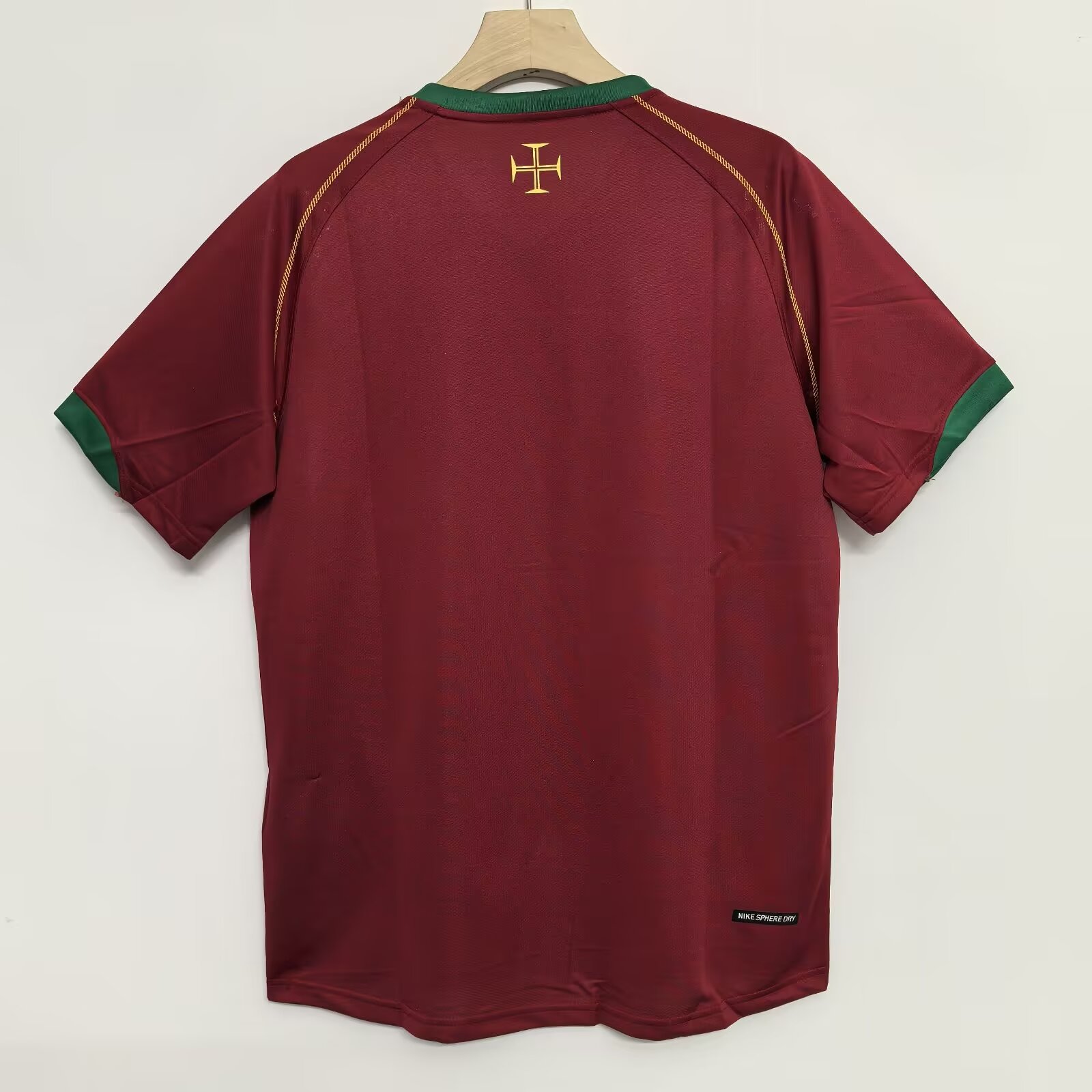 2006 Portugal National Football Team Retro Jersey