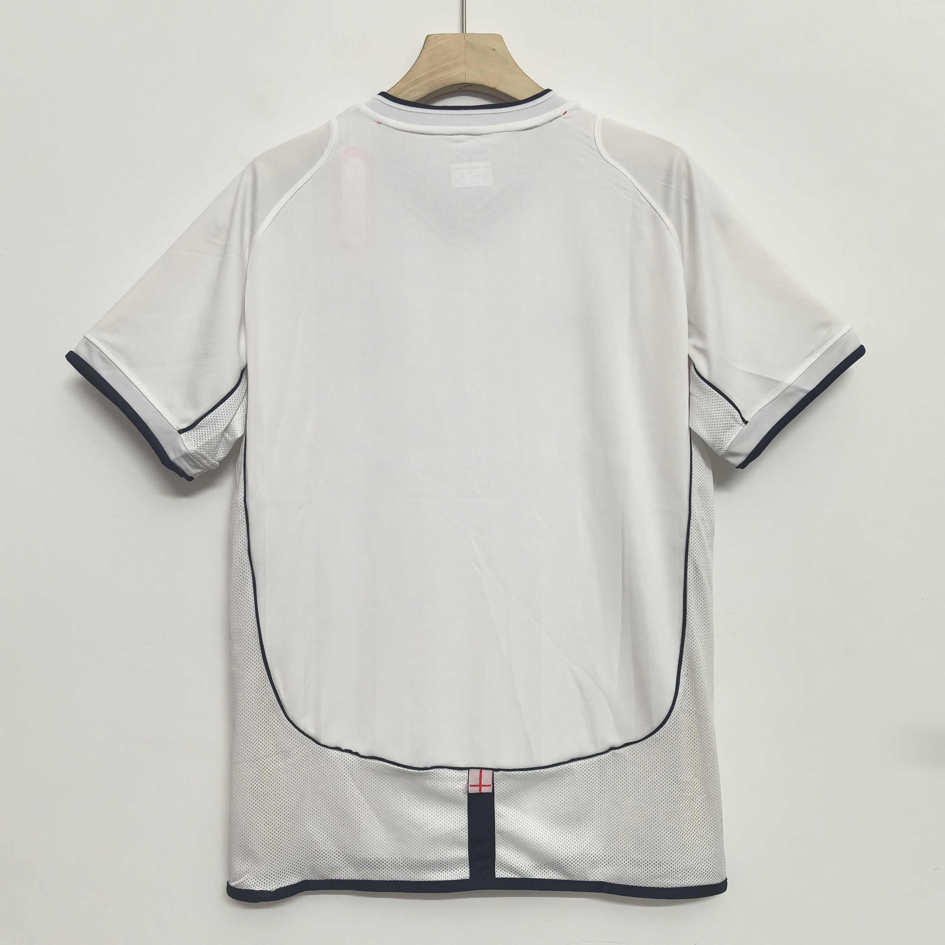 2002 Retro Version England National Football Team Jersey