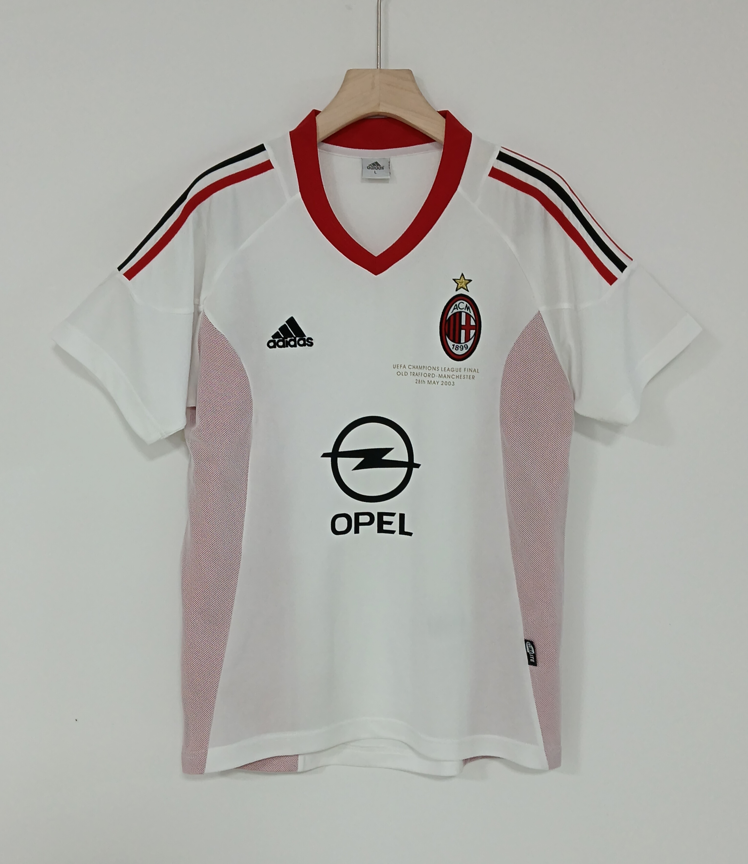 02-03 Retro Version AC Milan Away Football Jersey