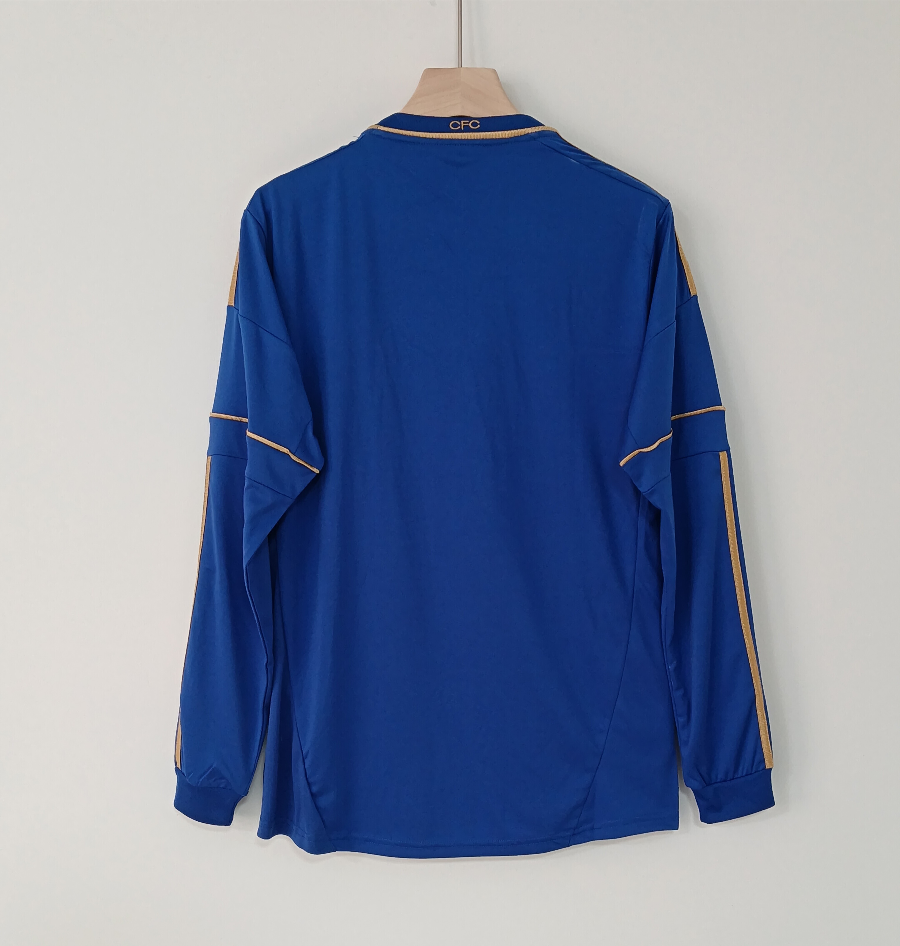 2012-13 Chelsea FC Long Sleeve Adidas Retro Jersey