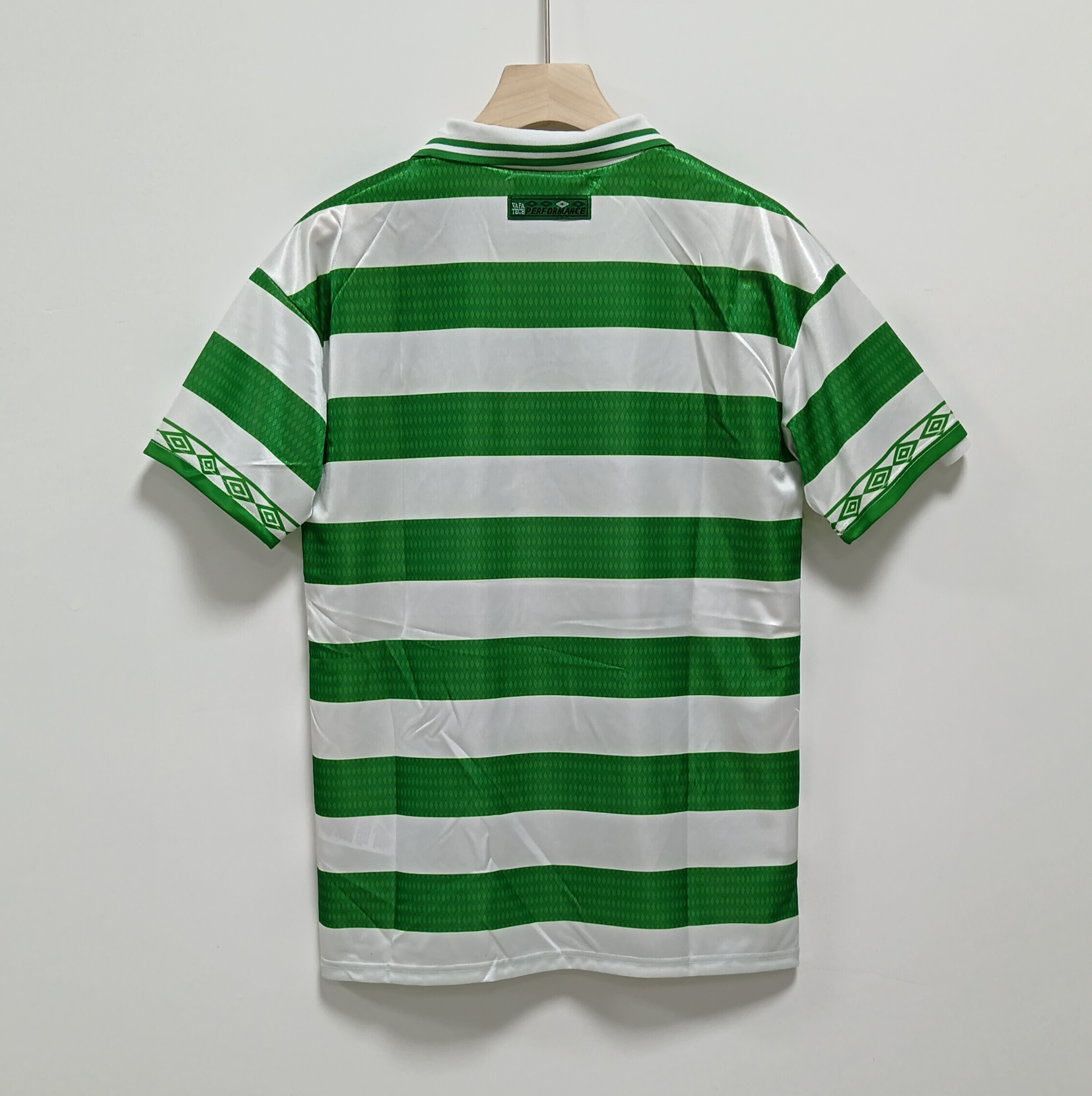 1998 Retro Version Celtic FC Home Jersey