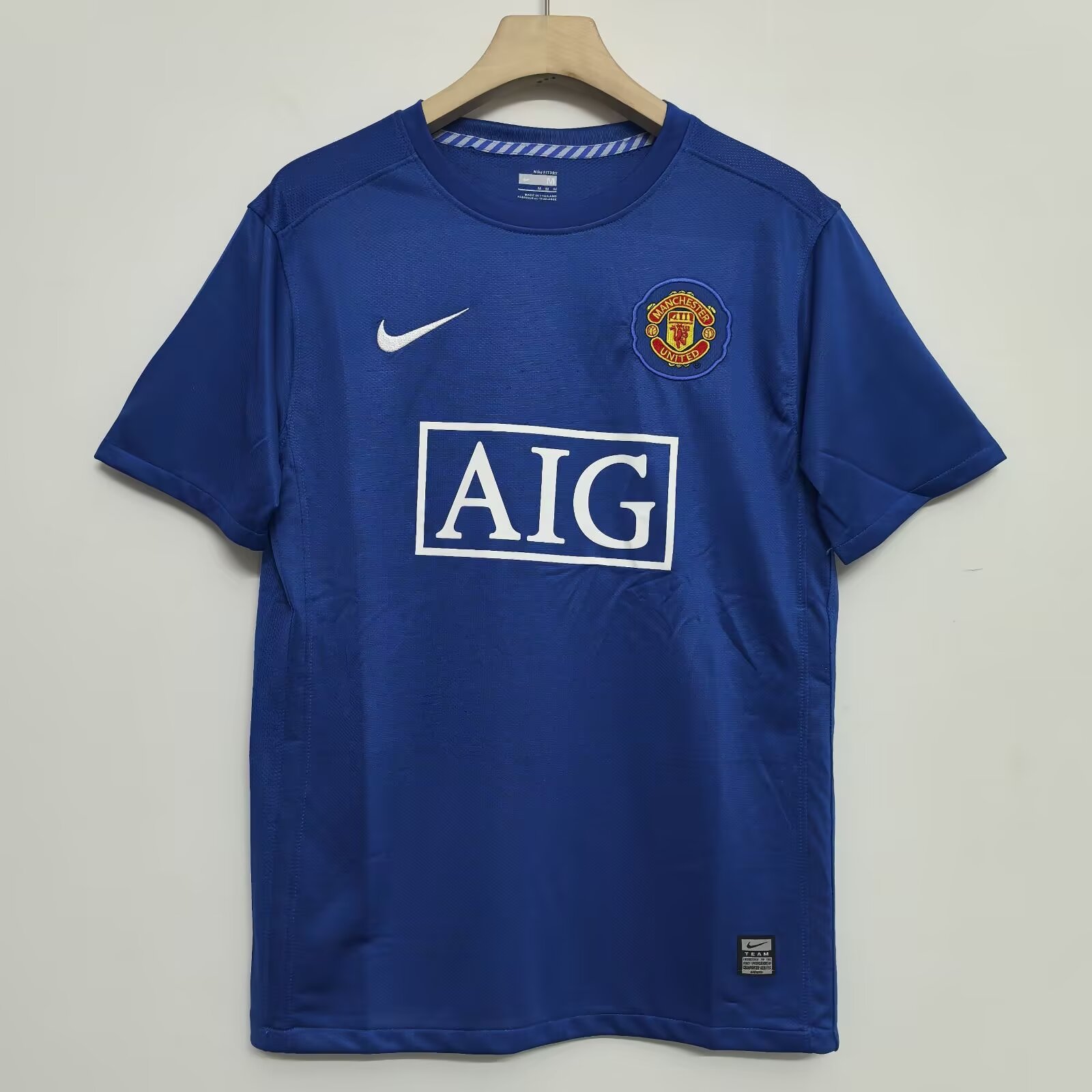 2007/08 Retro Version Manchester United Away Jersey
