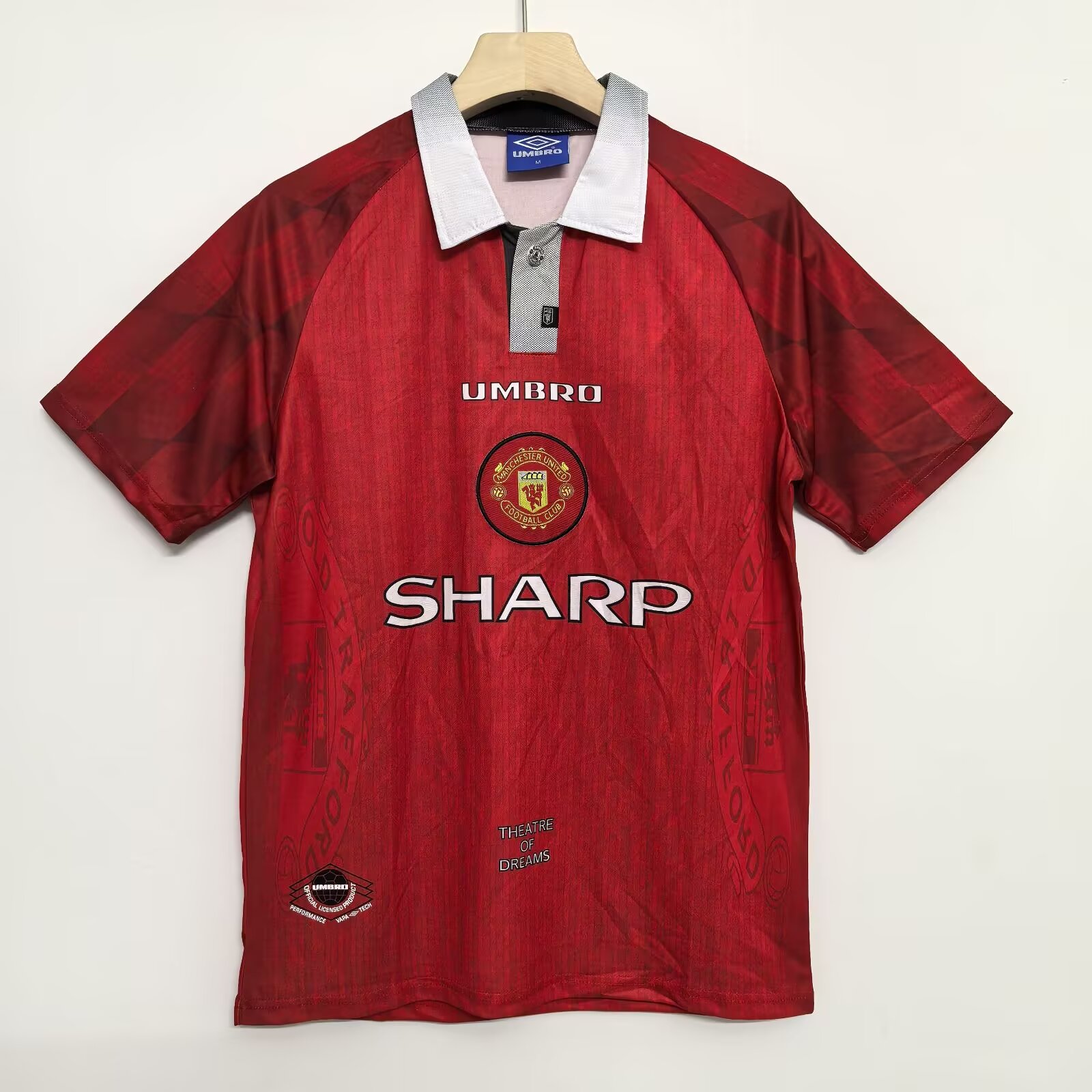 1996-97 Manchester United Retro Home Jersey