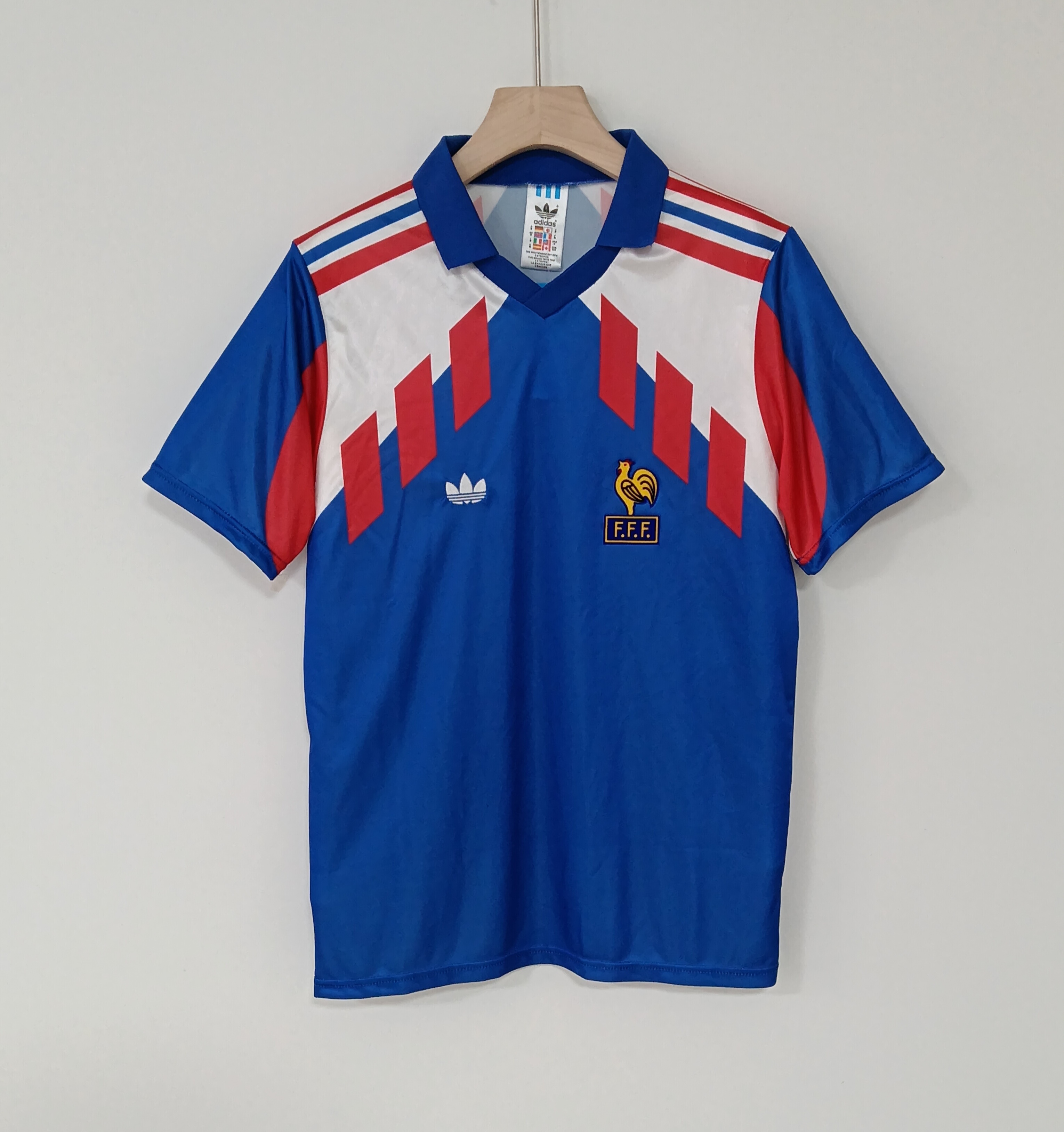 90 France National Football Team Vintage Jersey