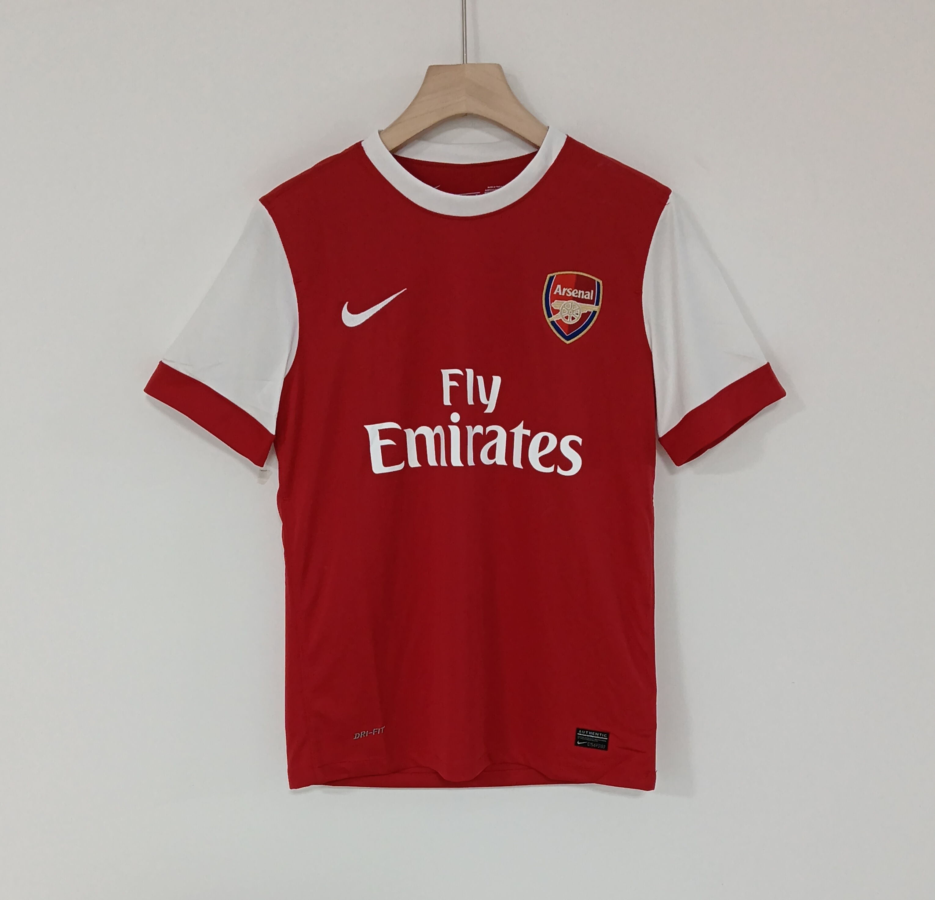 10-11 Retro Version Arsenal Football Club Home Jersey