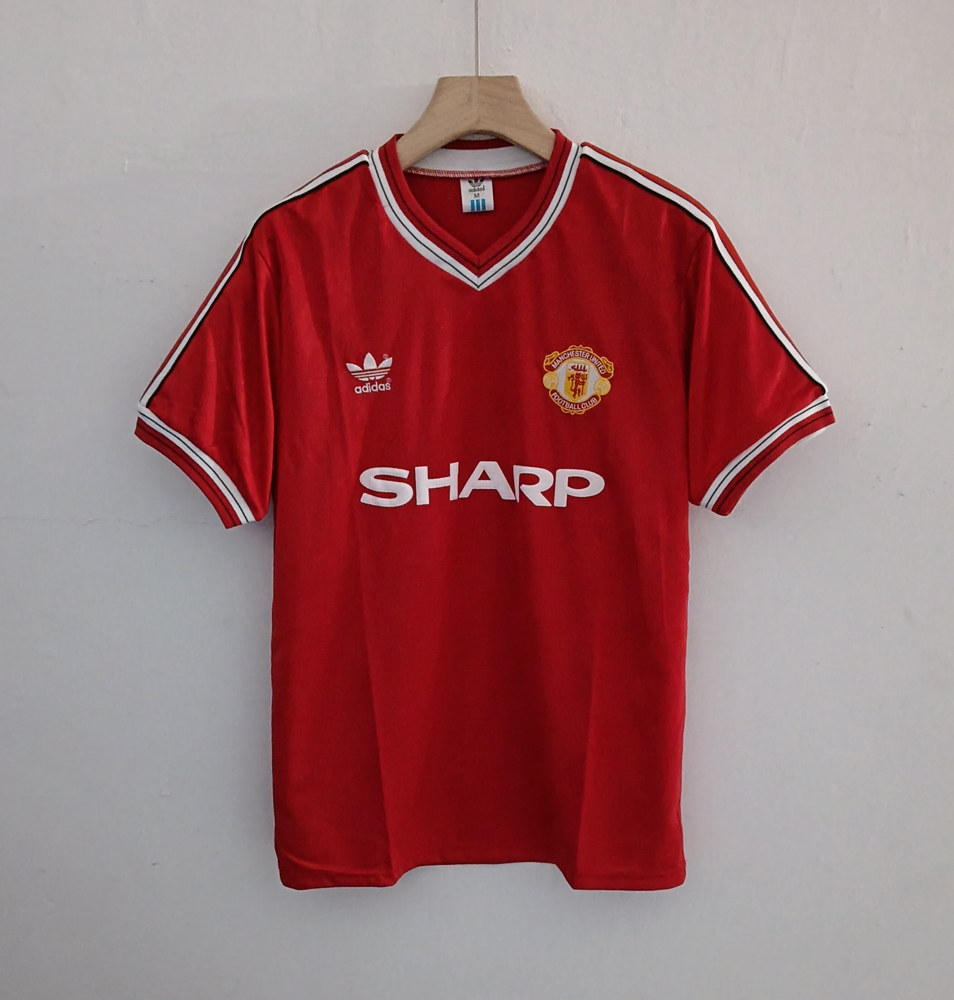 86-88 Manchester United Retro Jersey