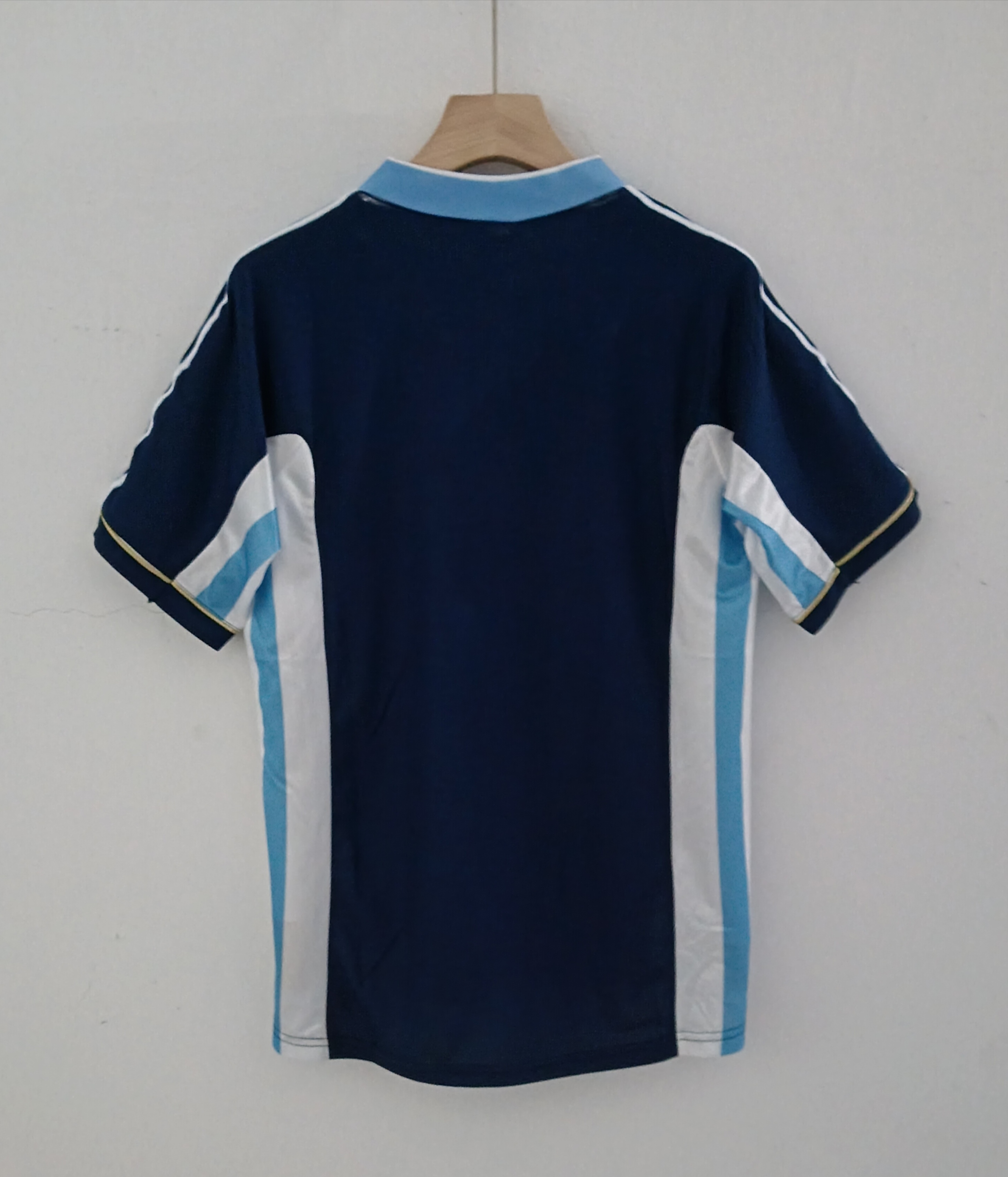 98 Retro Version Argentina National Football Away Jersey