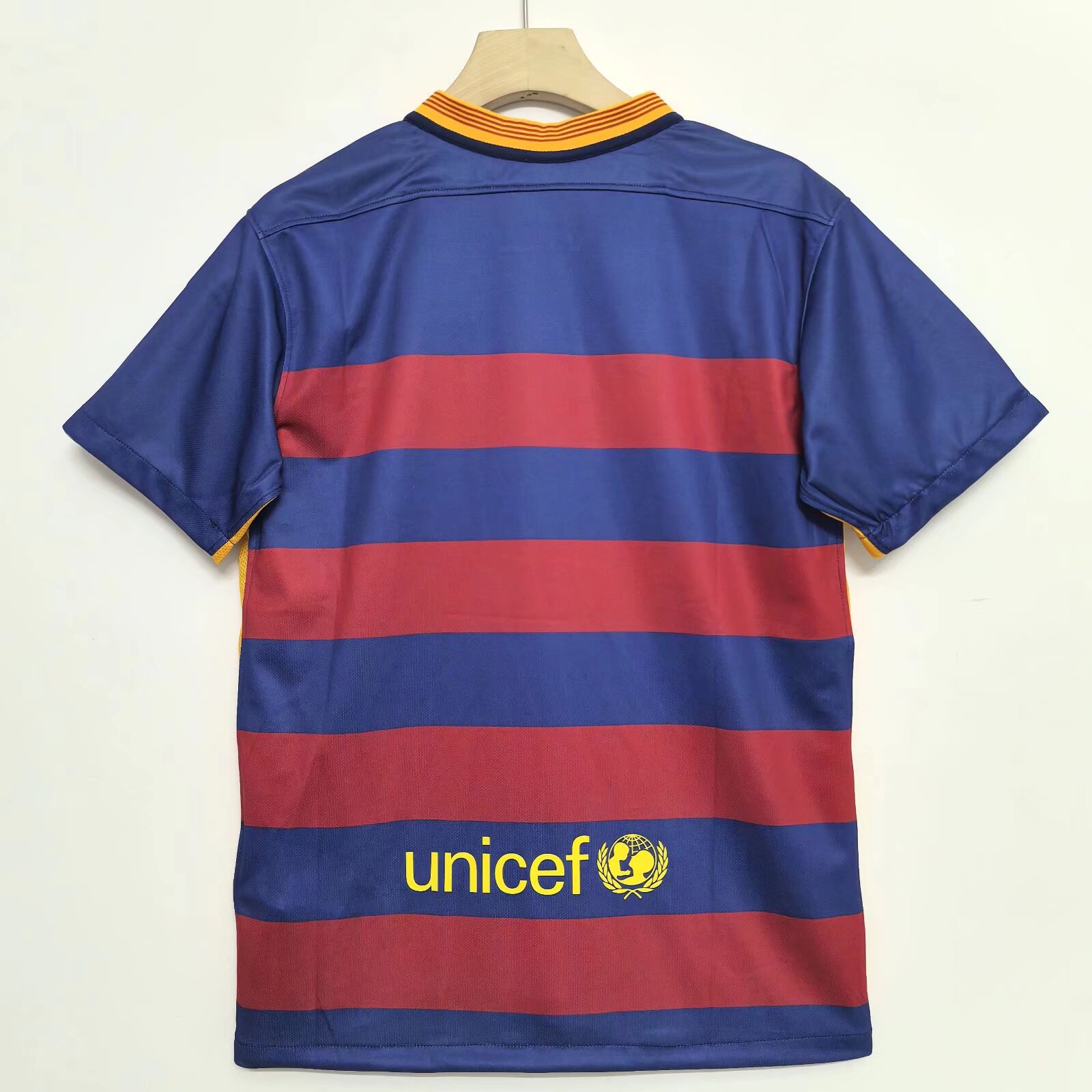 15-16 Retro Version FC Barcelona Home Jersey