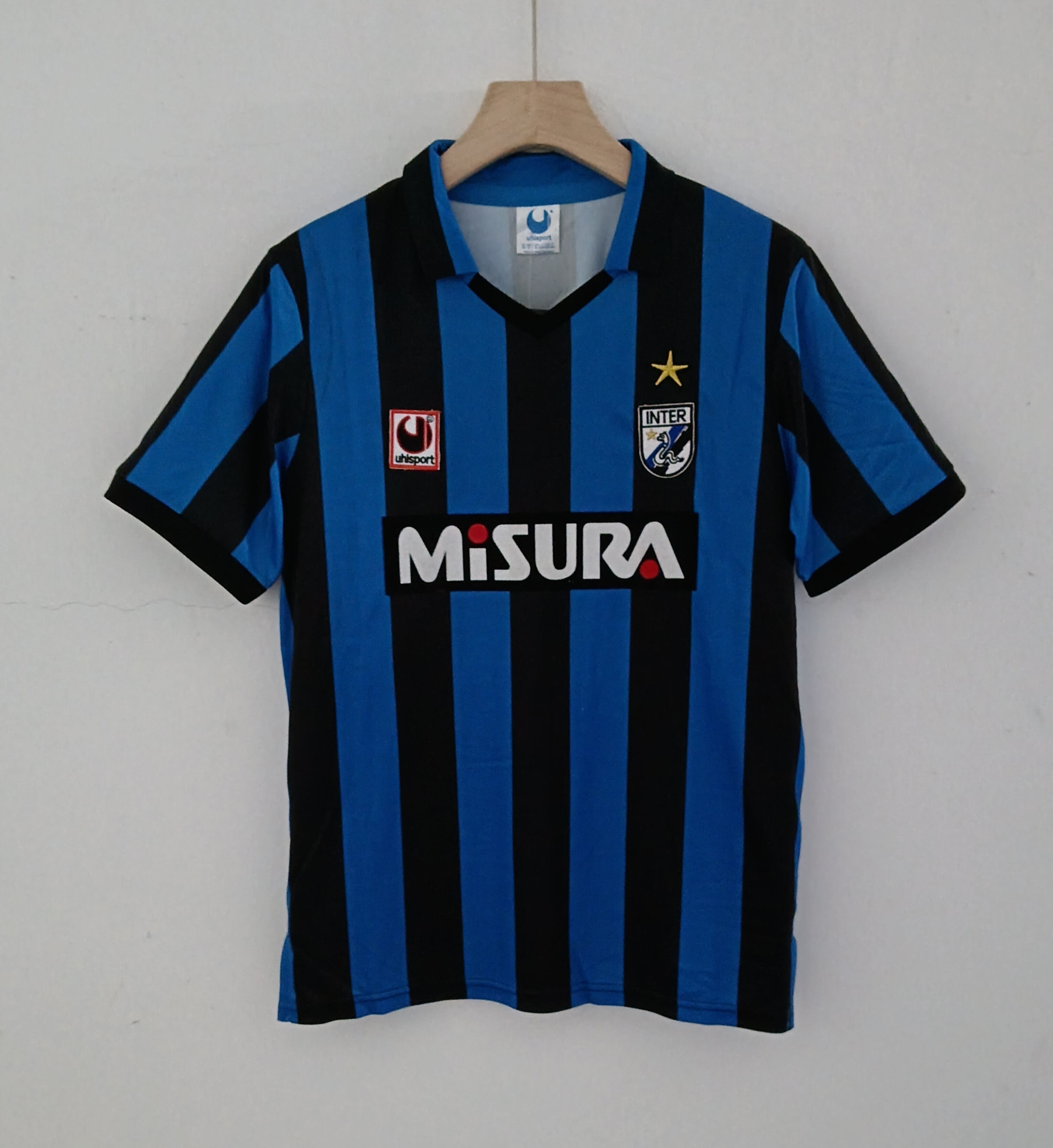 88-90 Retro Version Inter Milan Retro Football Jersey