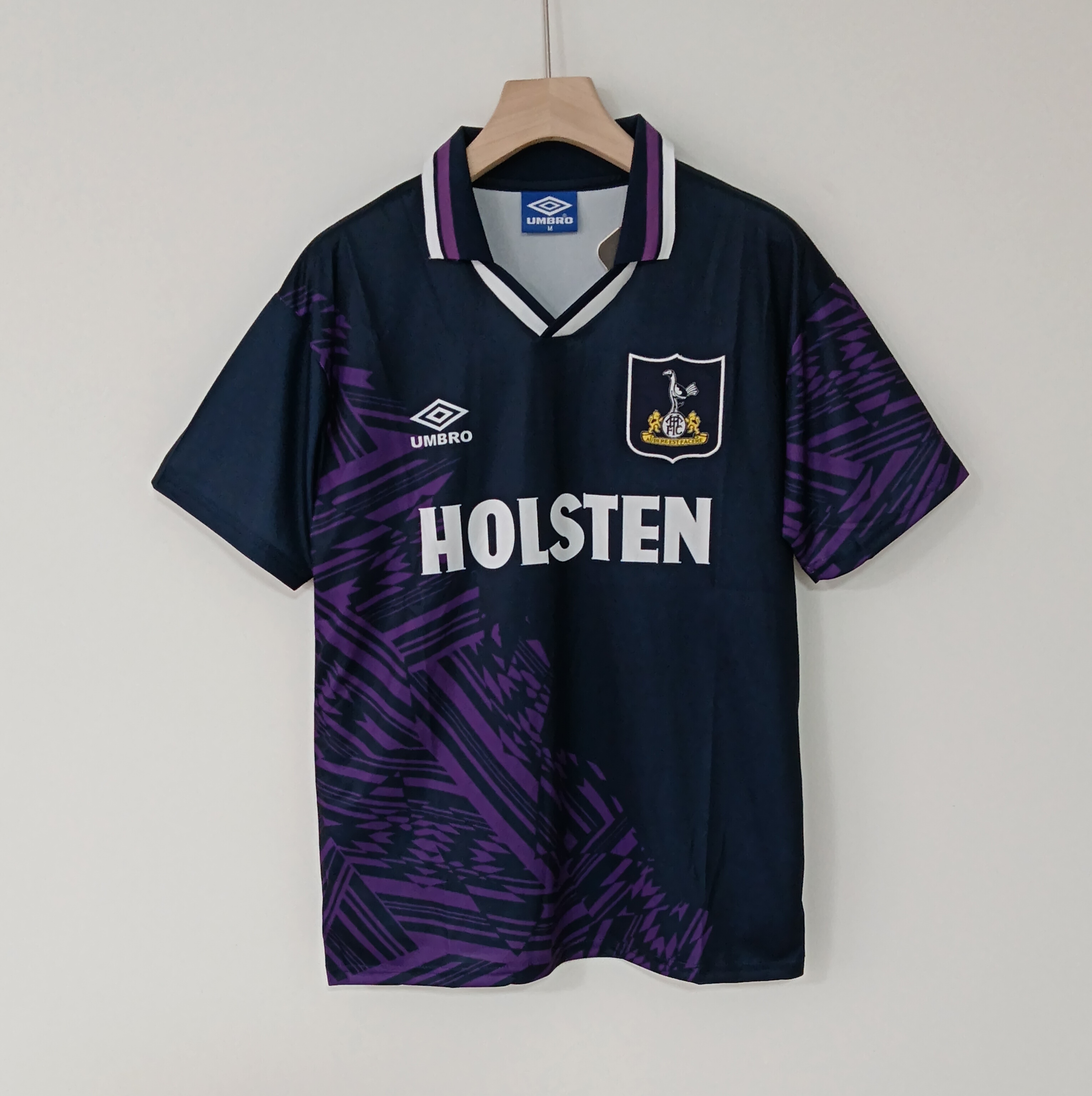 1991-1994 Tottenham Hotspur Away Football Jersey