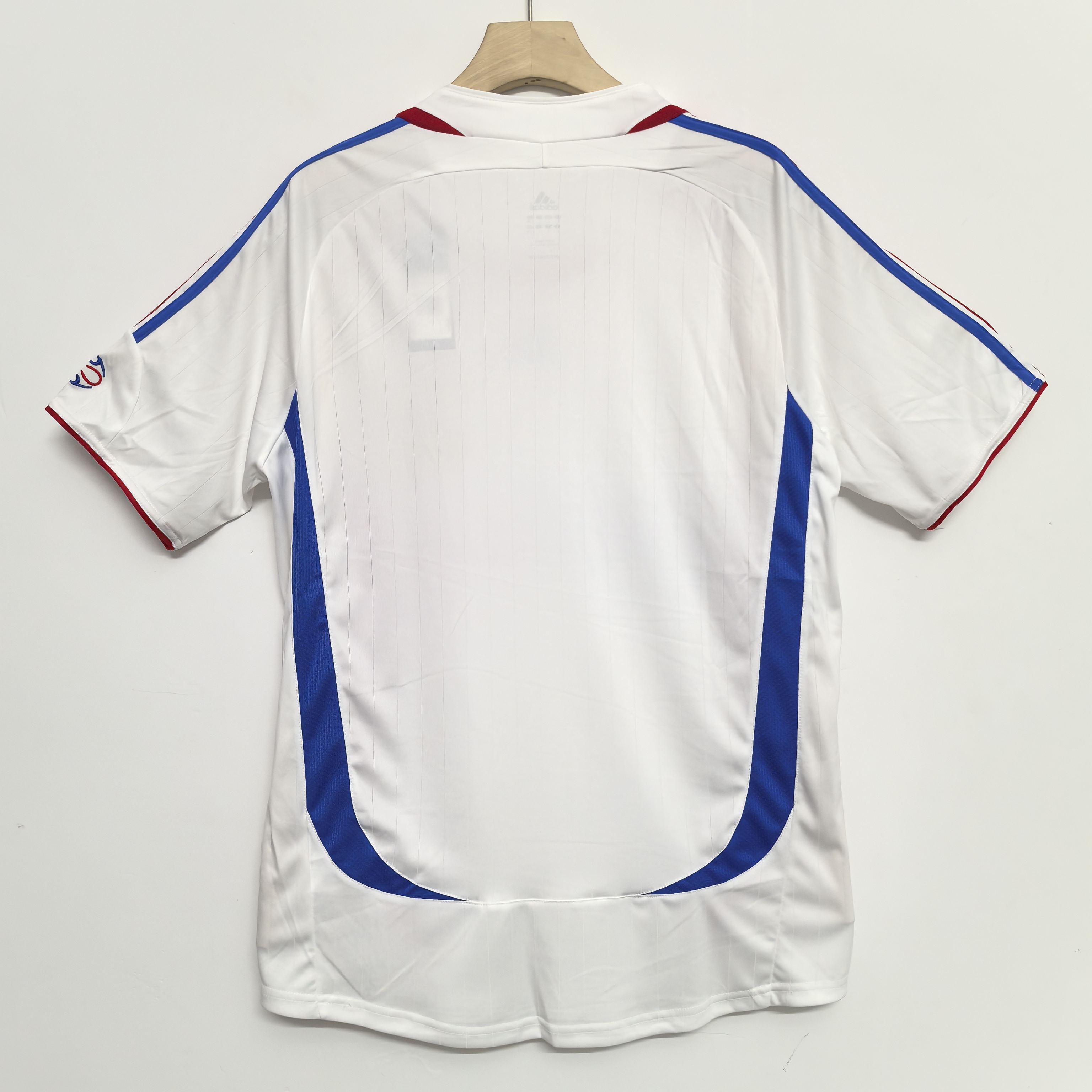 2006 Retro Version France National Football Team Jersey