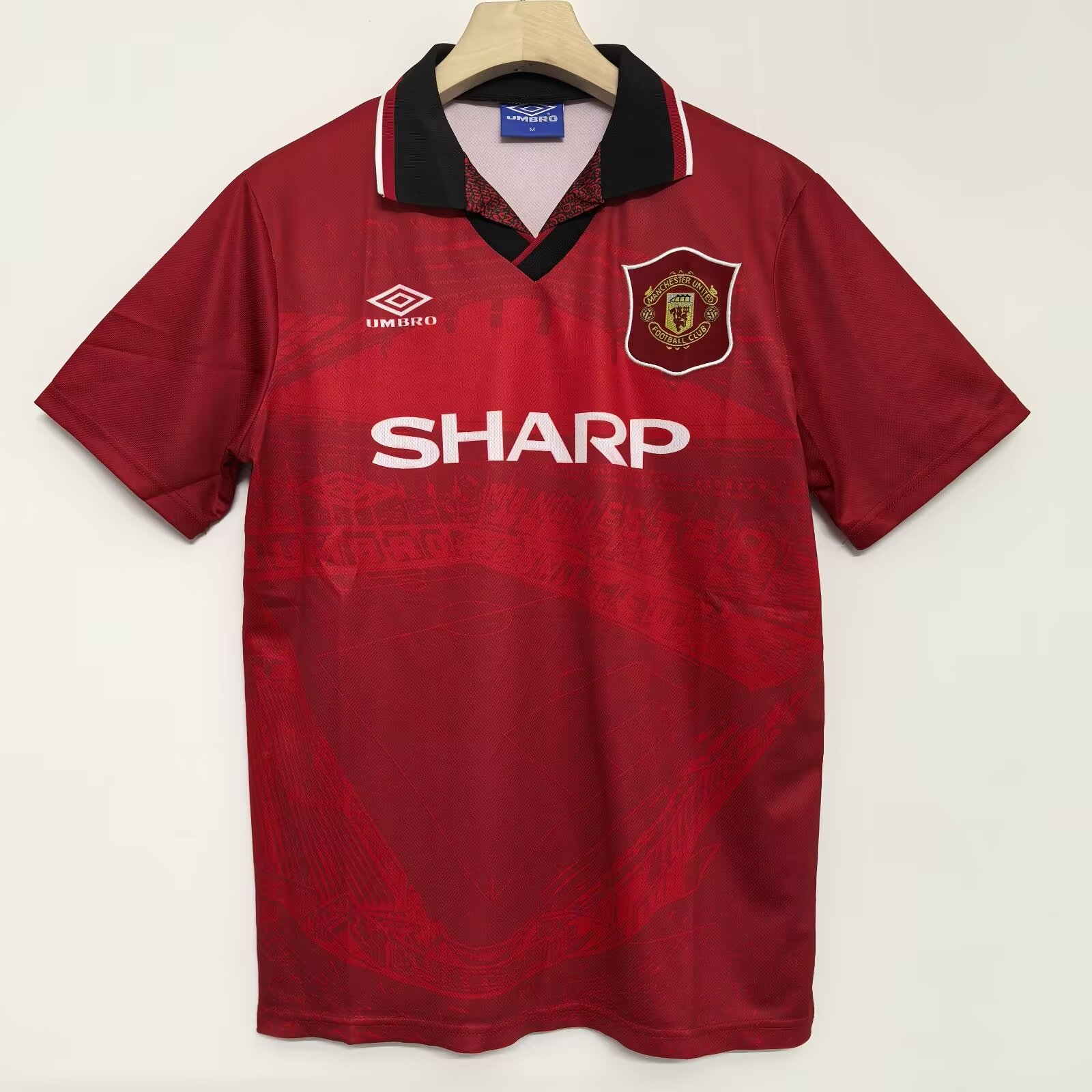 1994-96 Manchester United Retro Home Jersey