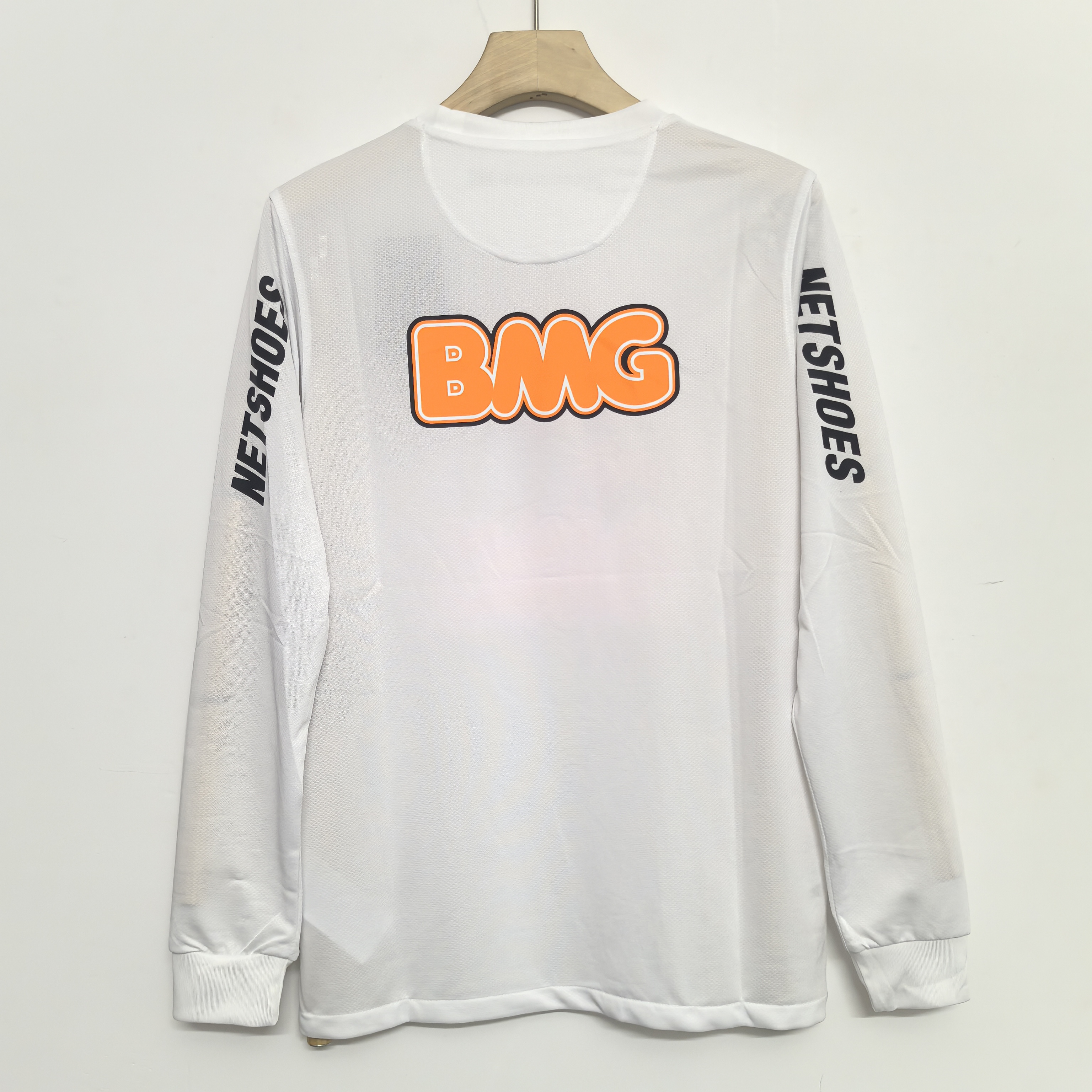 12-13 Retro Version Santos FC Long Sleeve Jersey