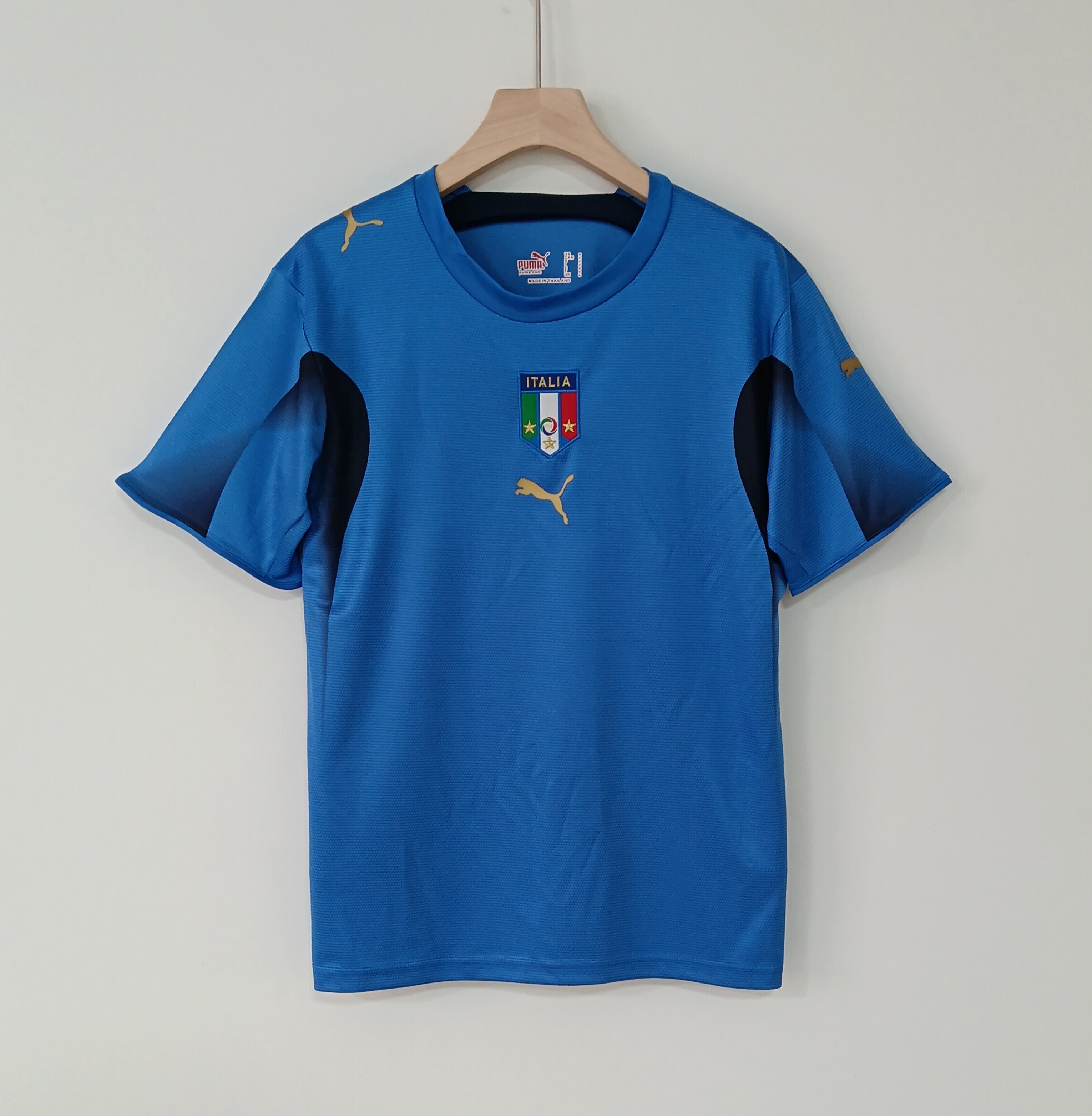2006 Retro Italy National Football Team Jersey