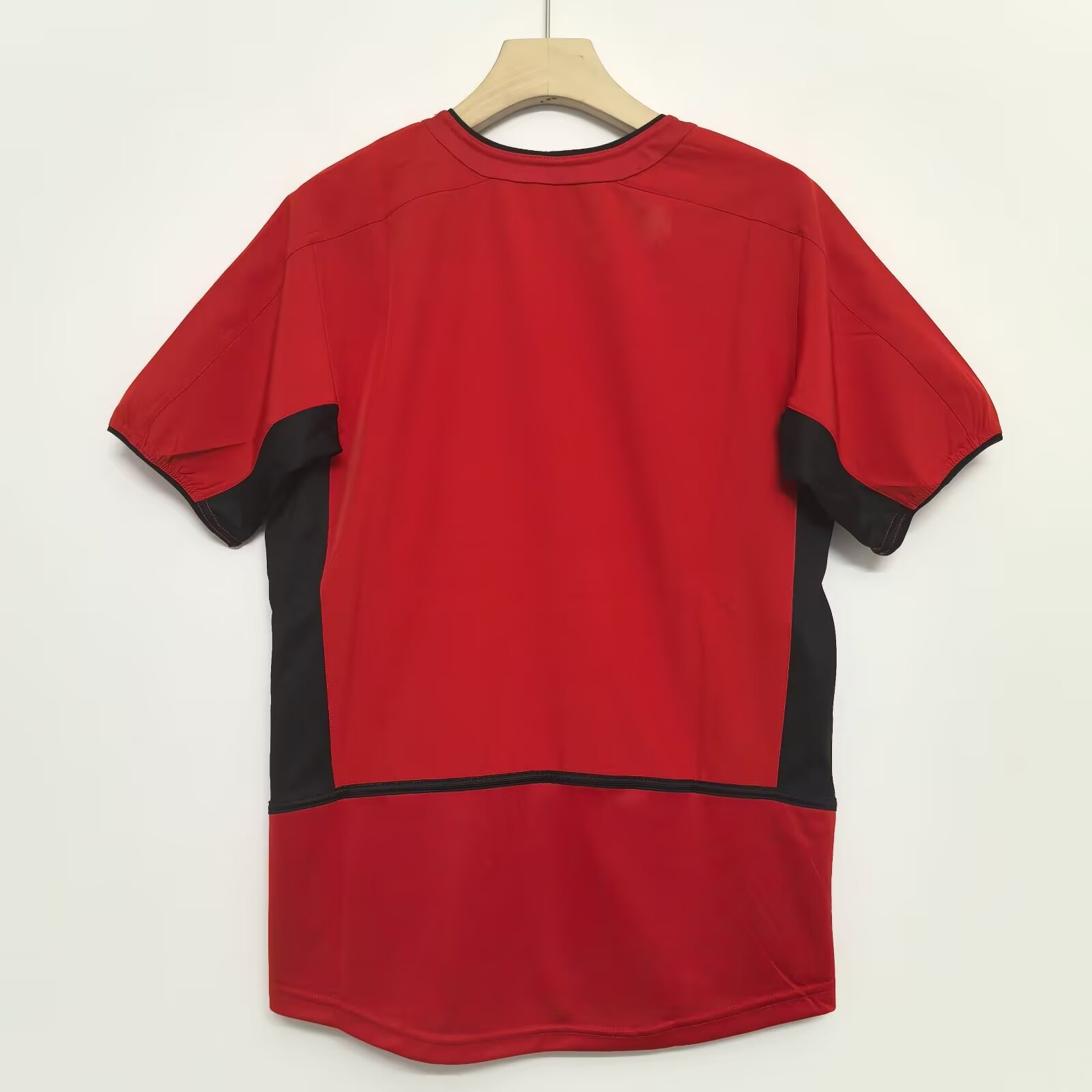 2002/03 Retro Version Manchester United Home Jersey