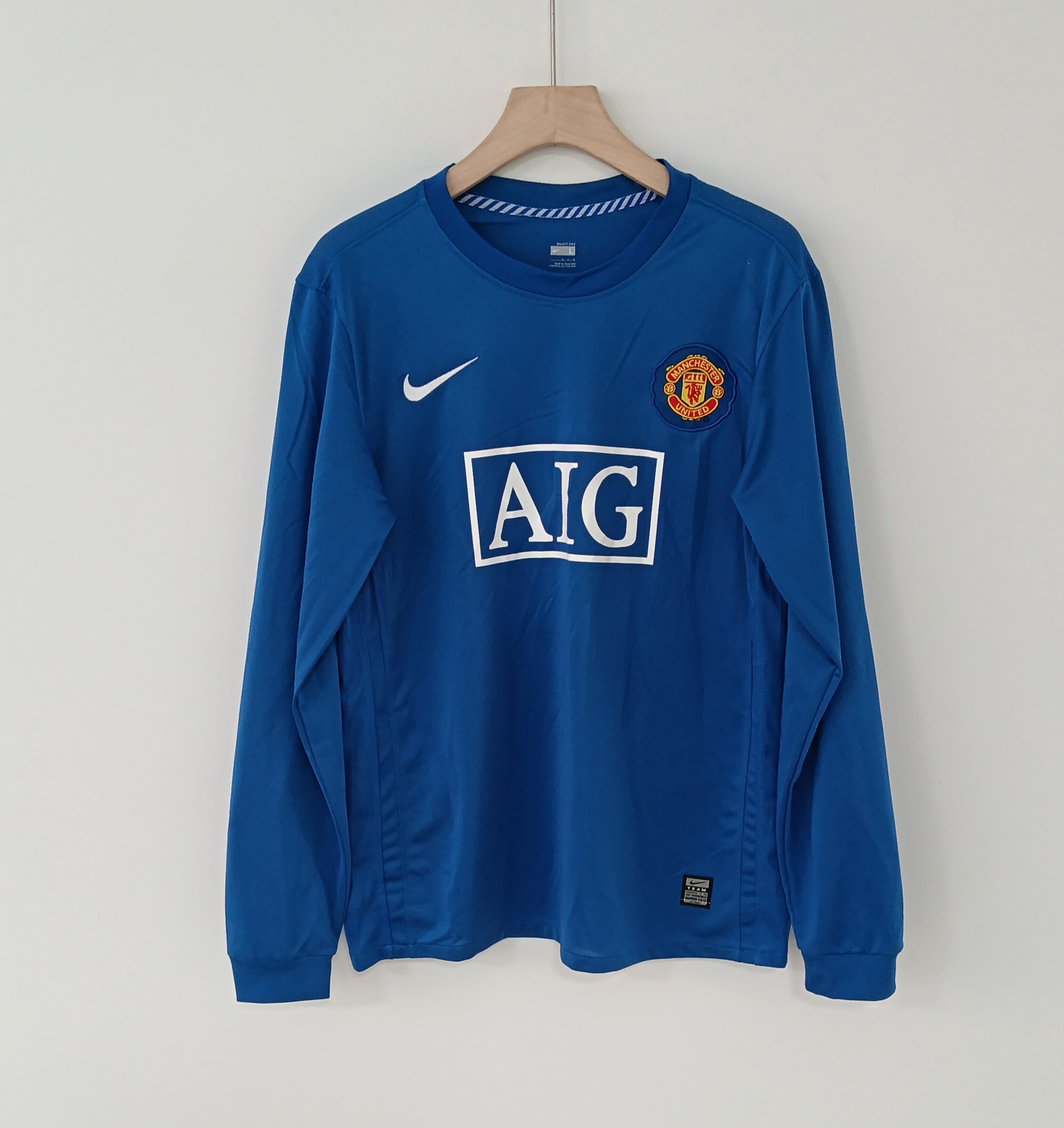 07-08 Retro Version Manchester United Away Jersey