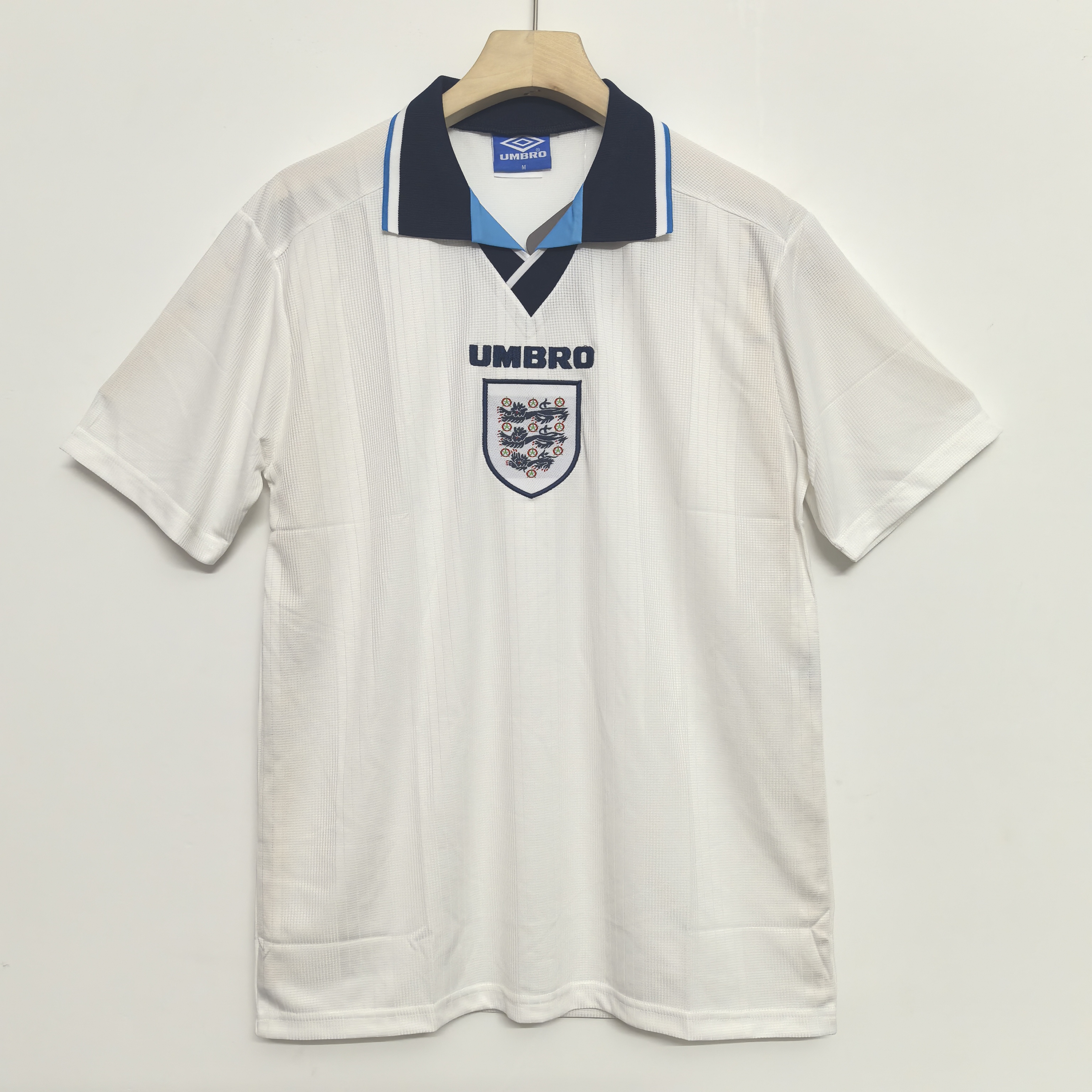 1996 England National Team Retro Jersey