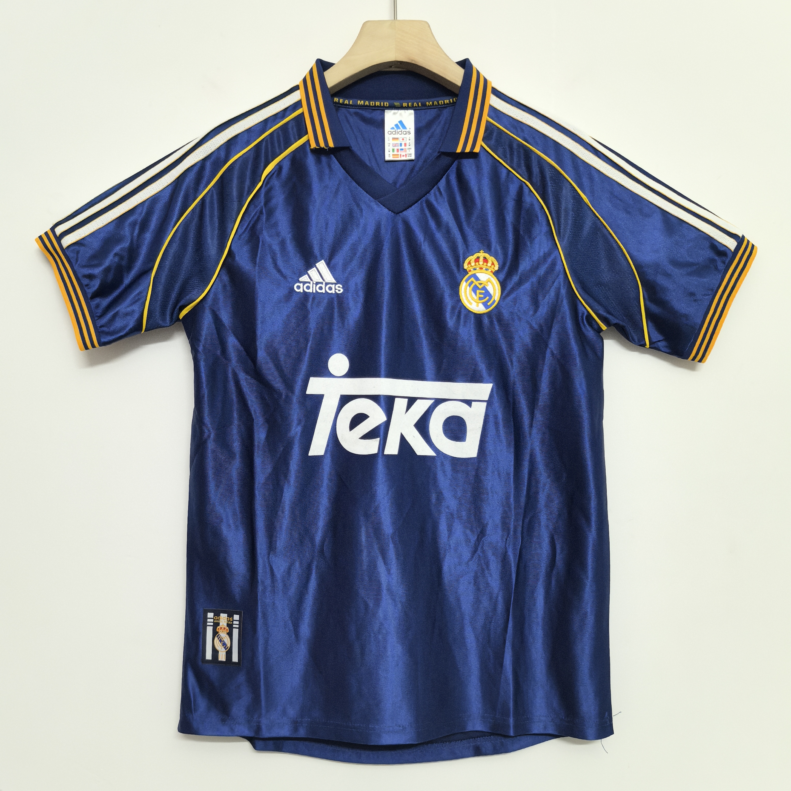 1999/2000 Real Madrid Away Jersey