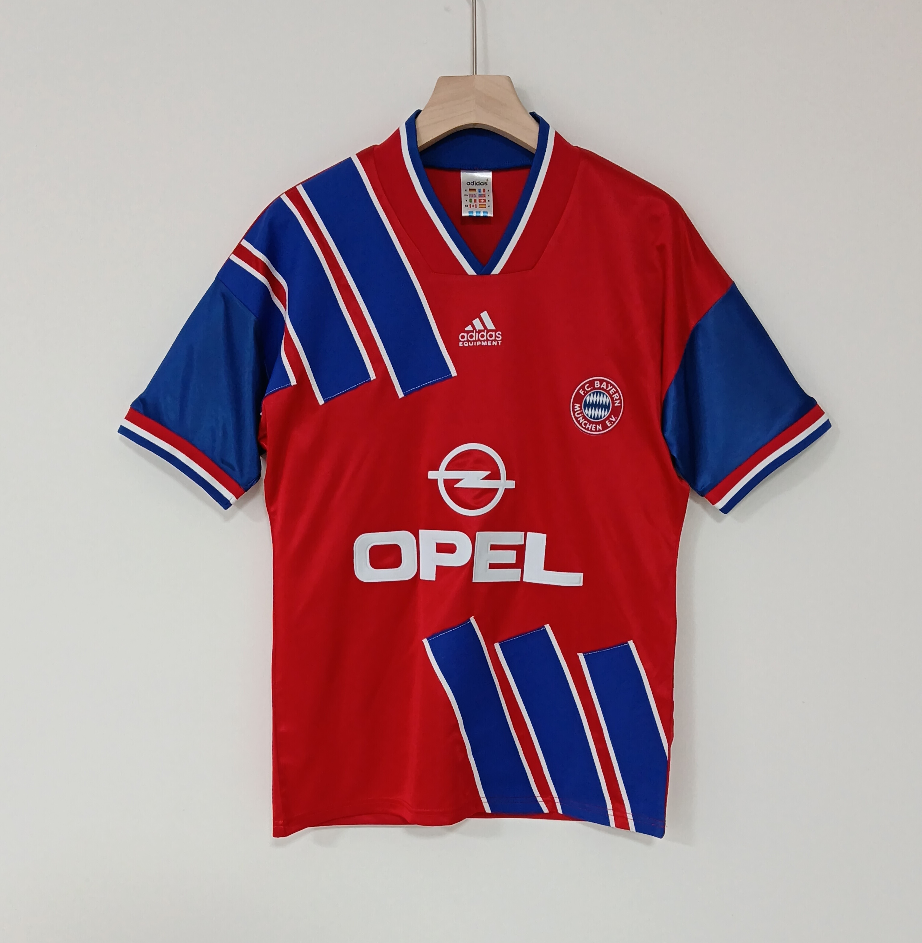 93-95 Retro Version Vintage Bayern Munich Football Jersey