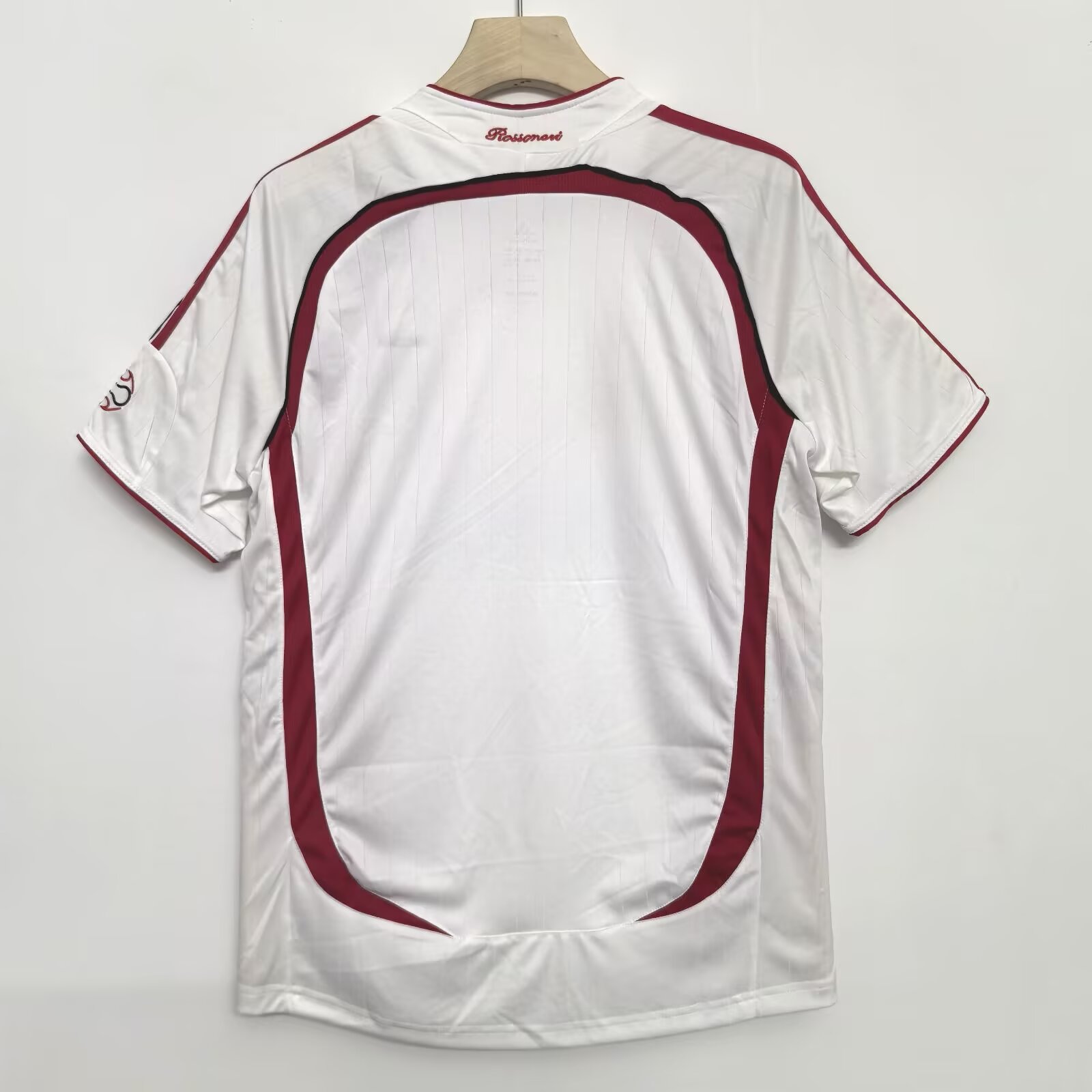 06-07 Retro Version AC Milan Away Jersey
