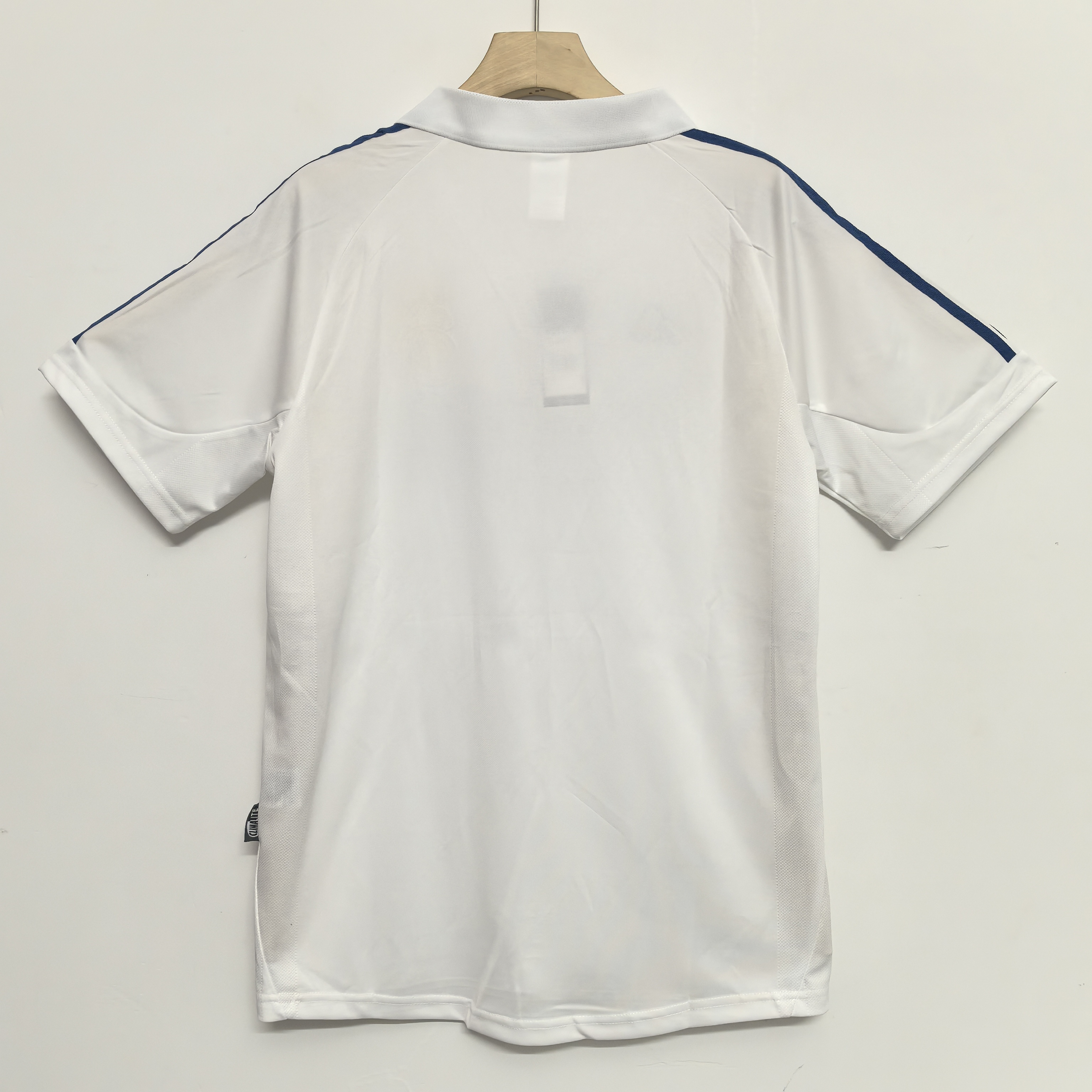 01-02 Retro Version Real Madrid Home Jersey