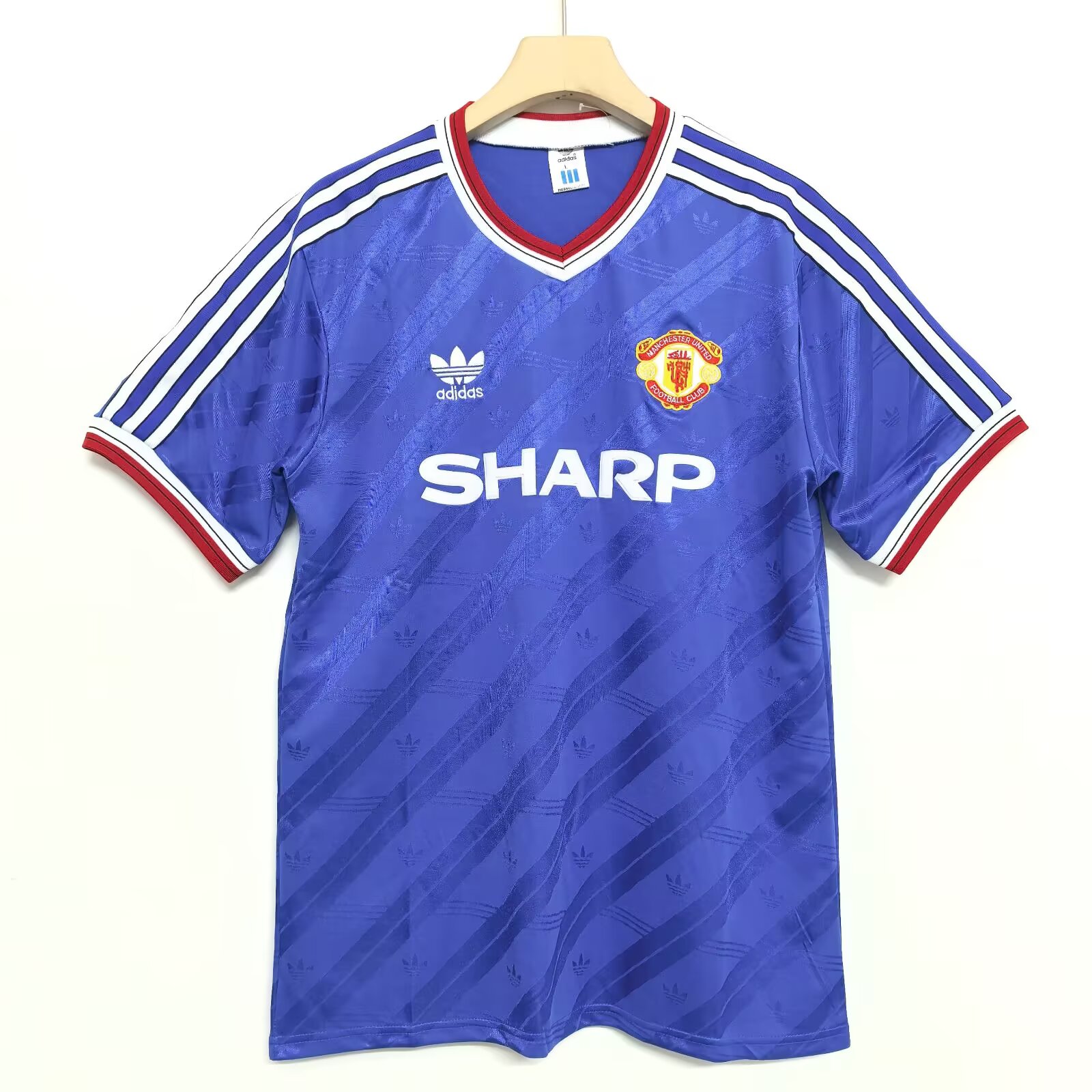 1986/88 Retro Version Manchester United Retro Away Jersey