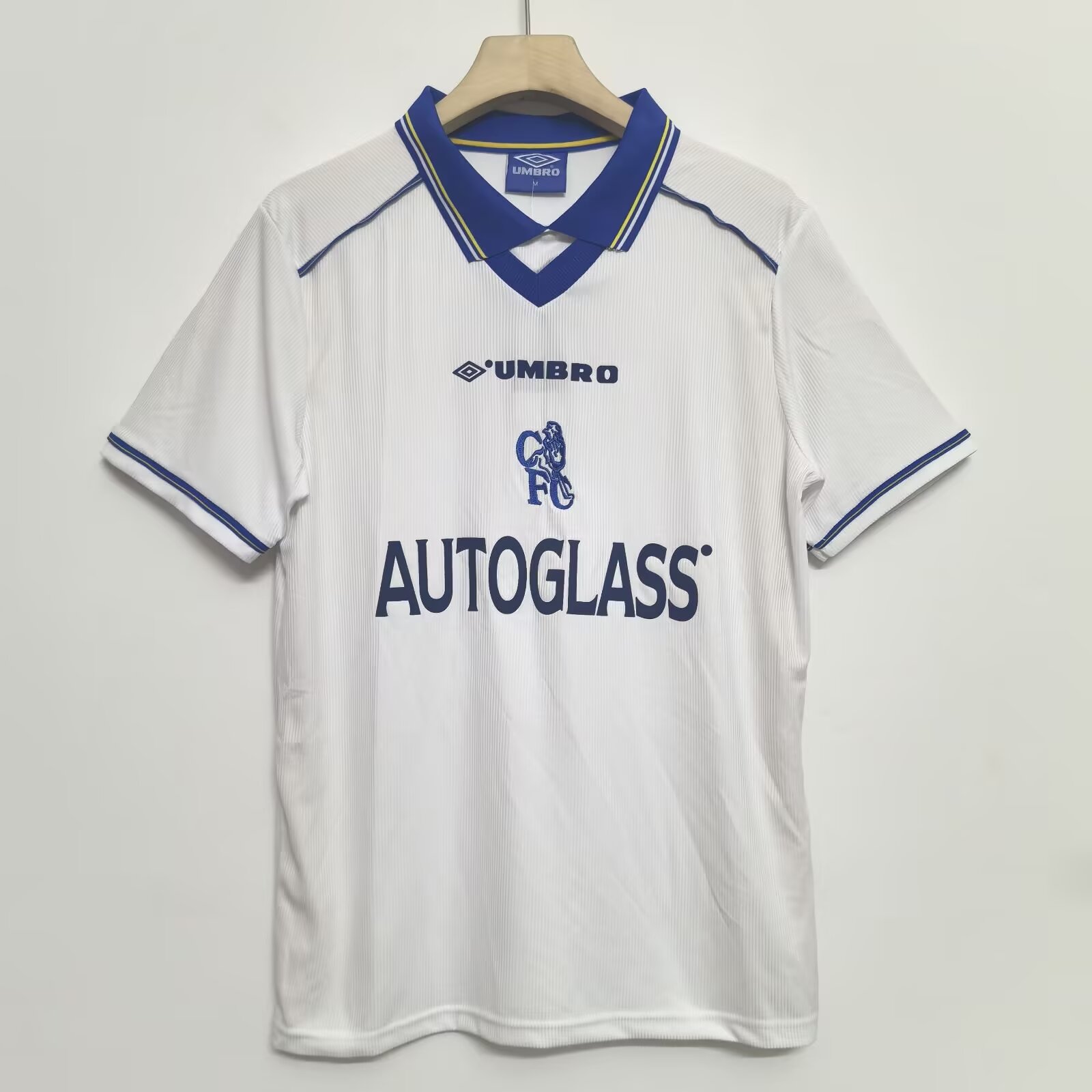 1997/98 Retro Version Chelsea FC Away Football Shirt